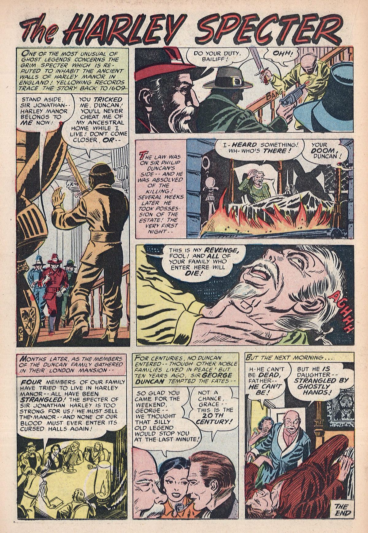 Read online Out of the Night comic -  Issue #13 - 18