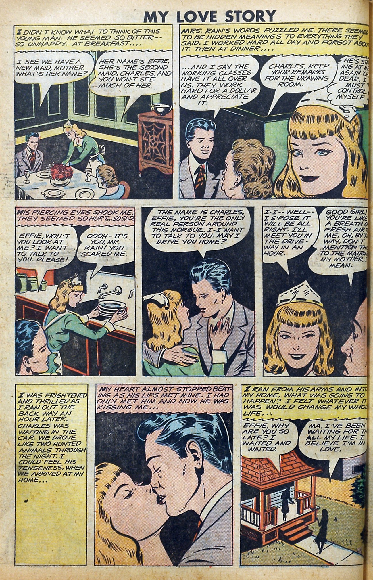 Read online Album of Love comic -  Issue # TPB - 46