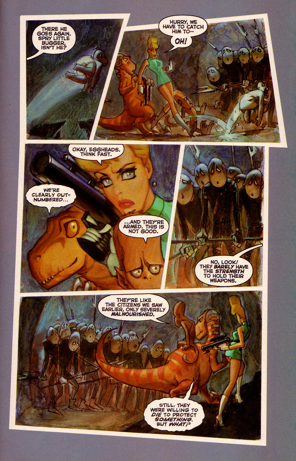 Read online The Mechanic comic -  Issue # Full - 28