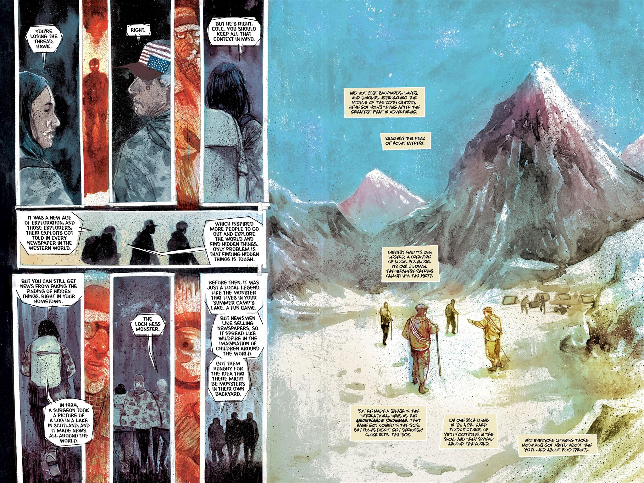 Read online The Department of Truth Complete Conspiracy Deluxe Edition comic -  Issue # TPB (Part 4) - 14