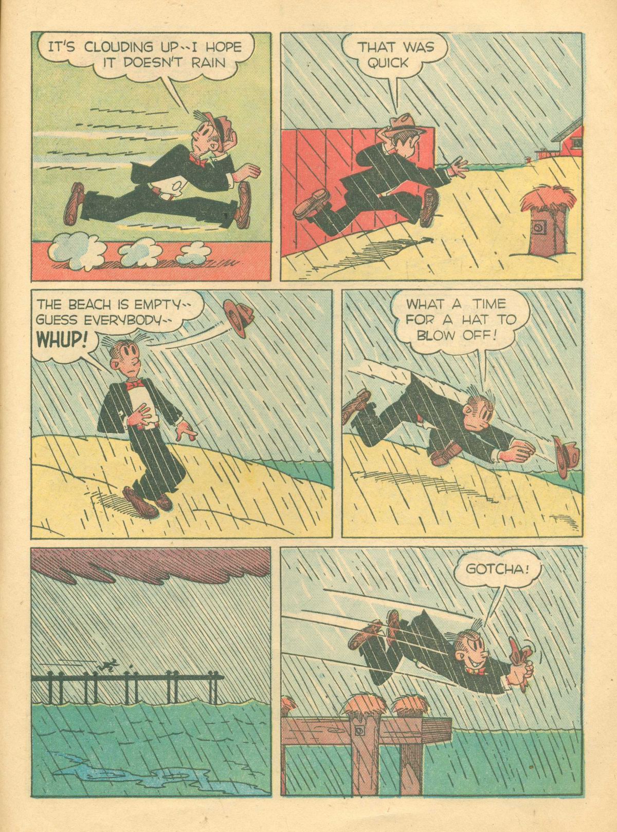 Read online Blondie Comics (1947) comic -  Issue #2 - 27