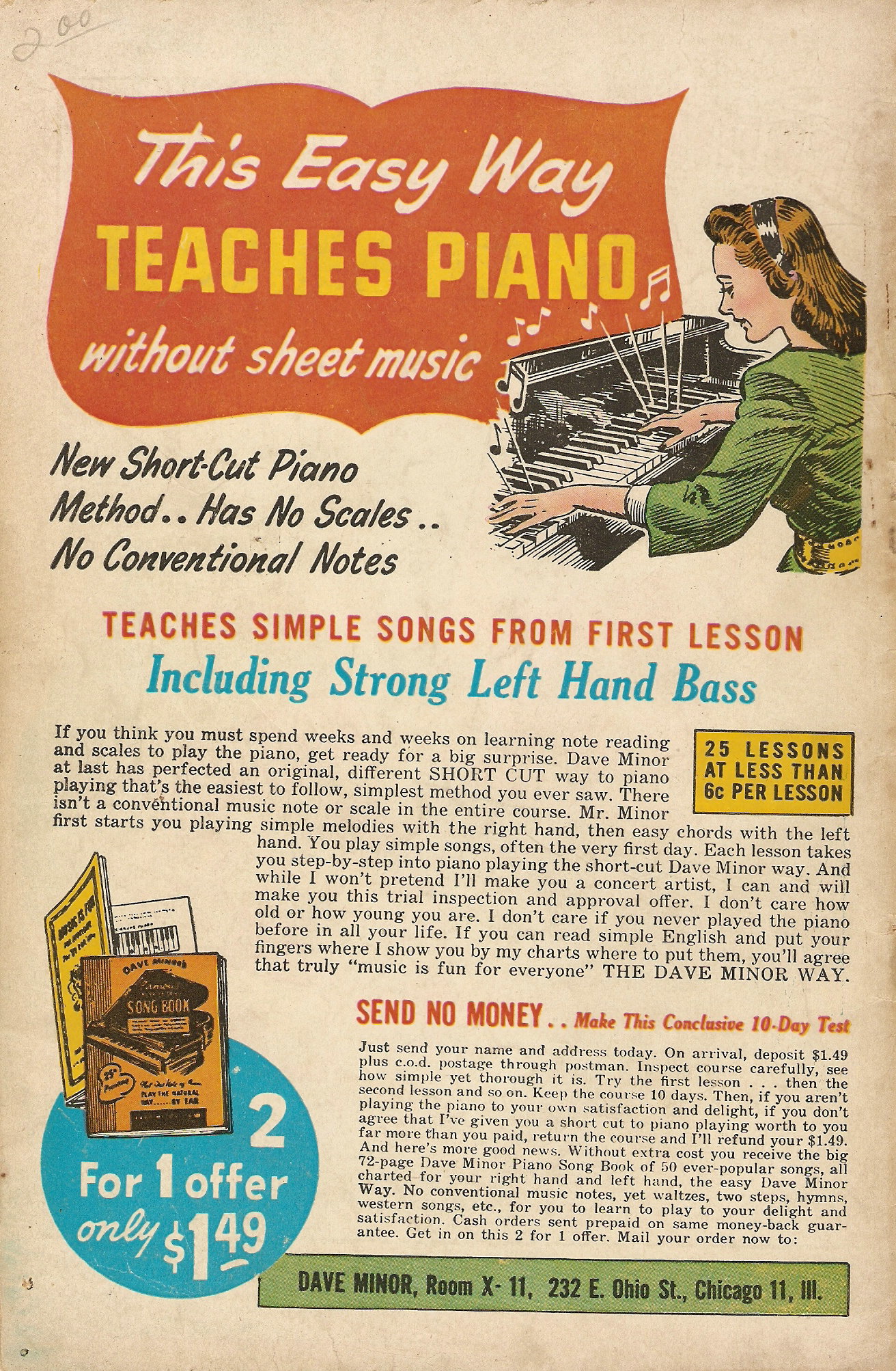 Read online Wings Comics comic -  Issue #81 - 52