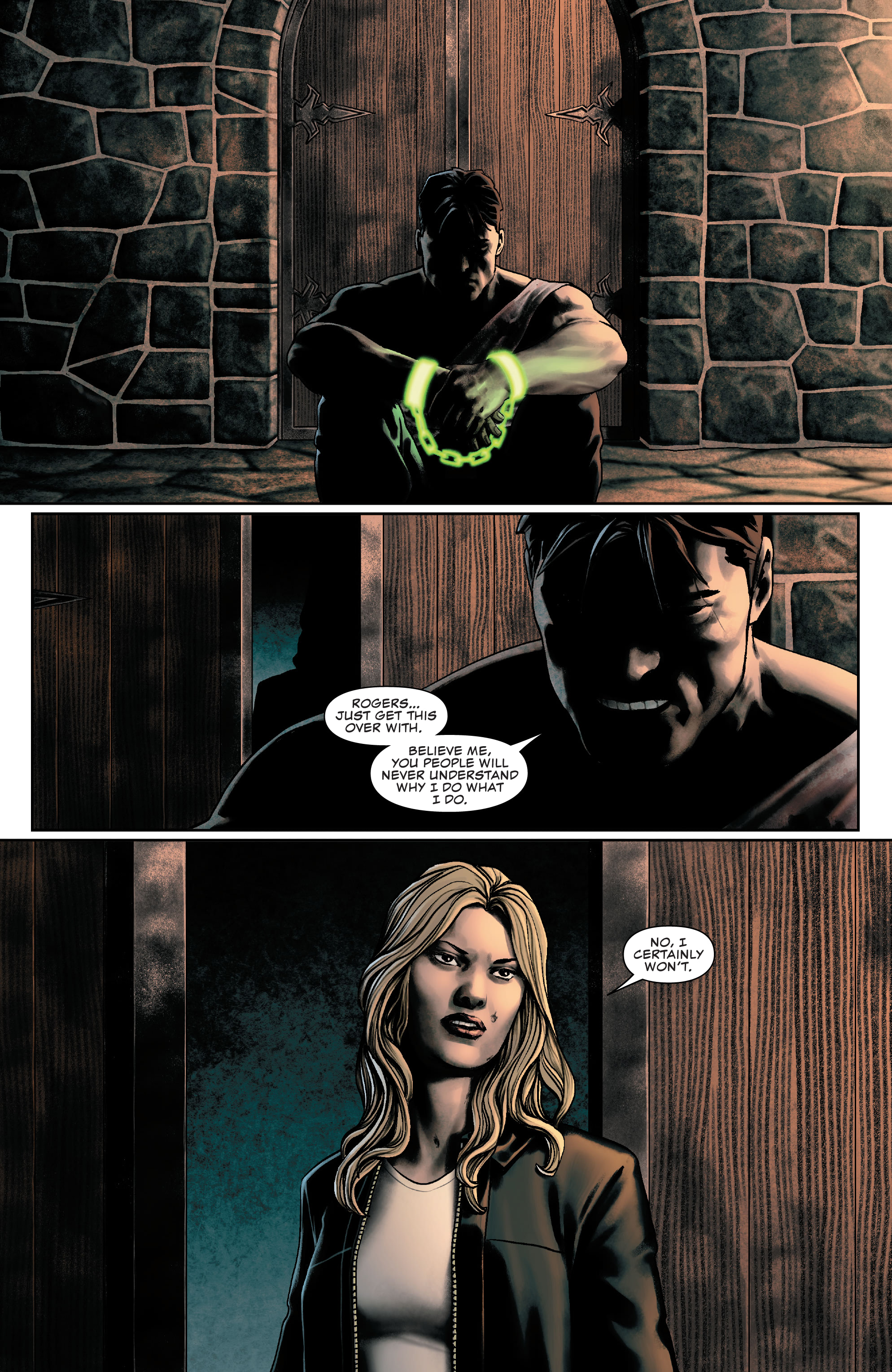 Read online Punisher (2022) comic -  Issue #12 - 21