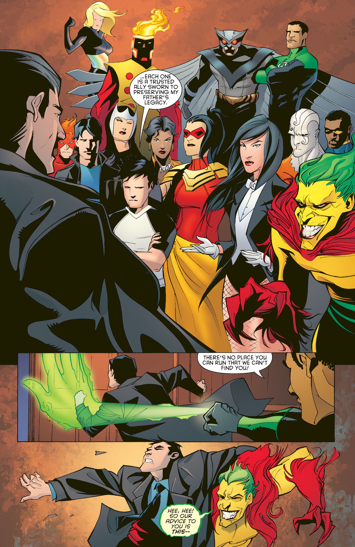Read online Batman By Paul Dini Omnibus comic -  Issue # TPB (Part 7) - 54