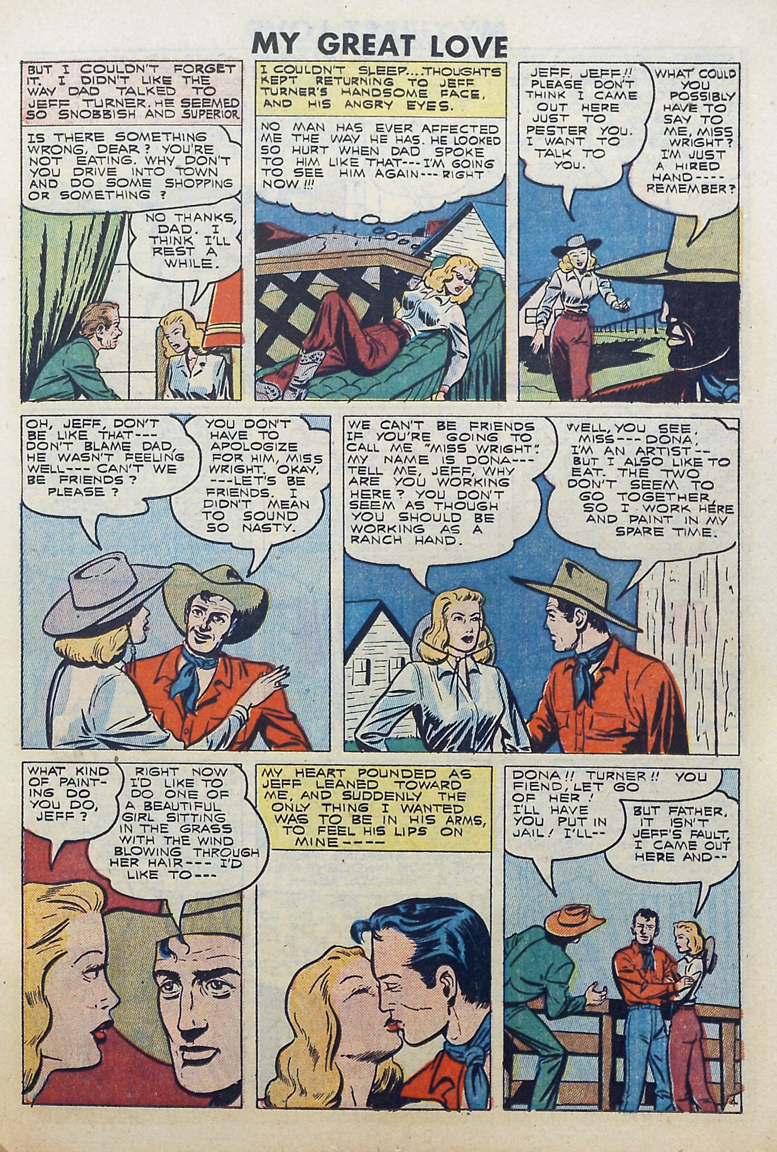Read online My Great Love comic -  Issue #1 - 15