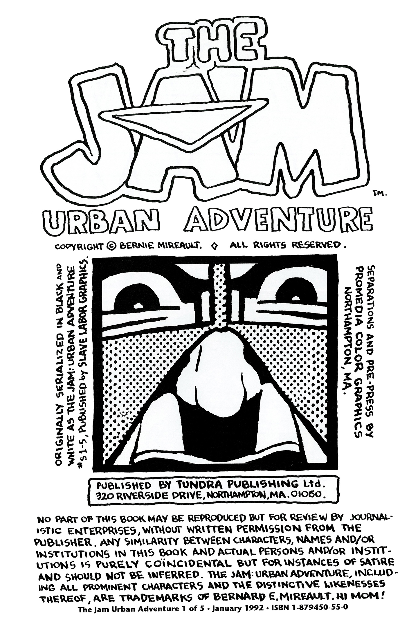 Read online The Jam: Urban Adventure comic -  Issue #1 - 2