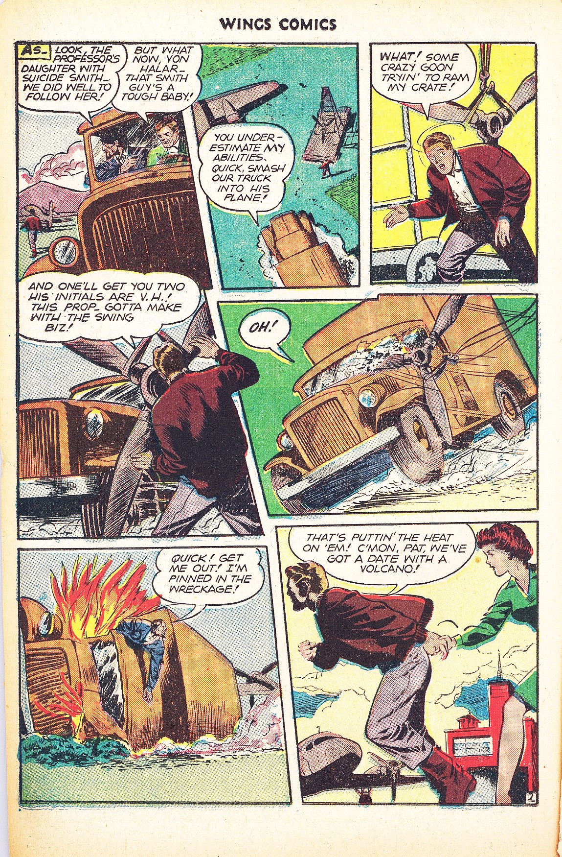 Read online Wings Comics comic -  Issue #74 - 38