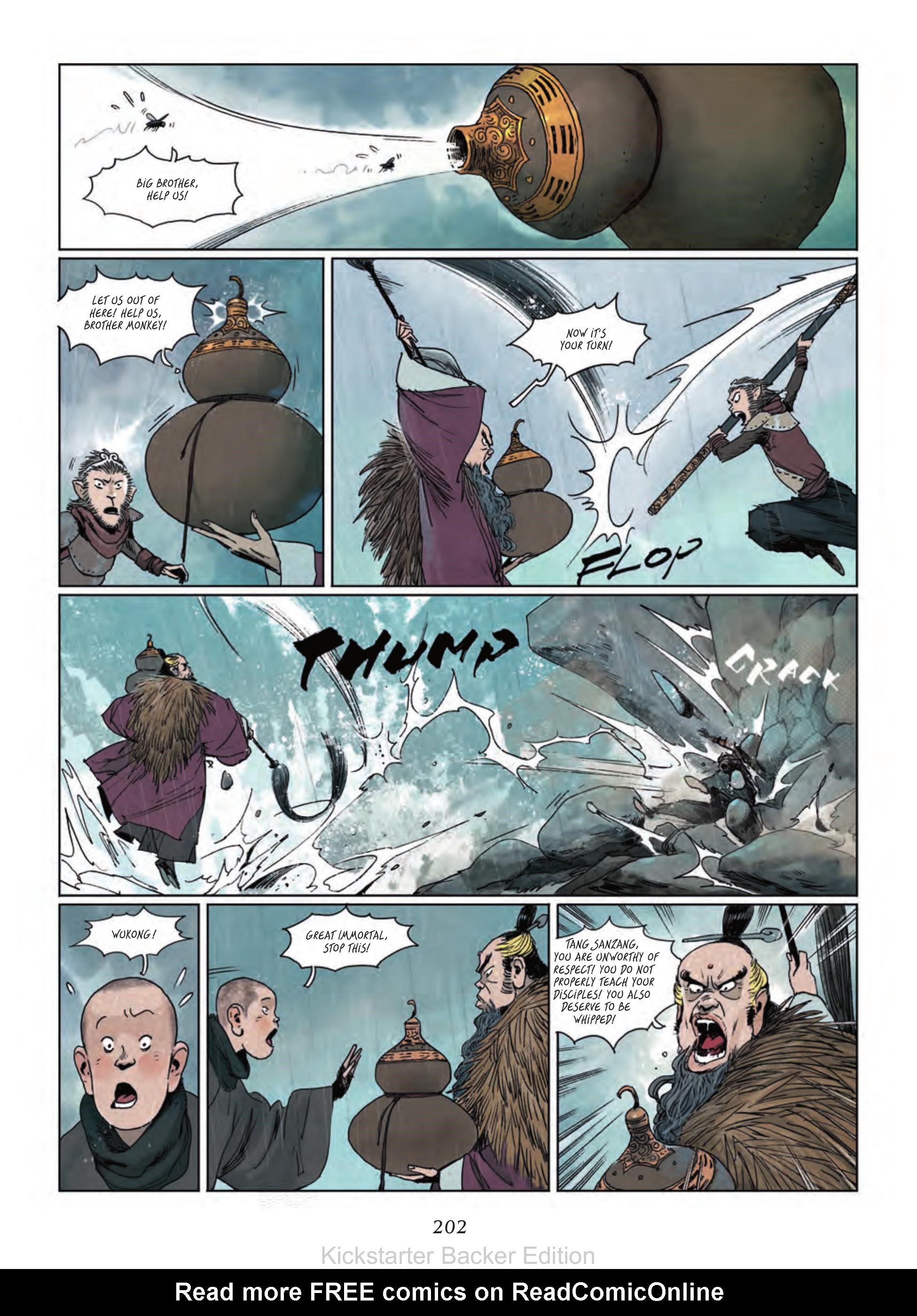 Read online The Monkey King: The Complete Odyssey comic -  Issue # TPB (Part 3) - 4
