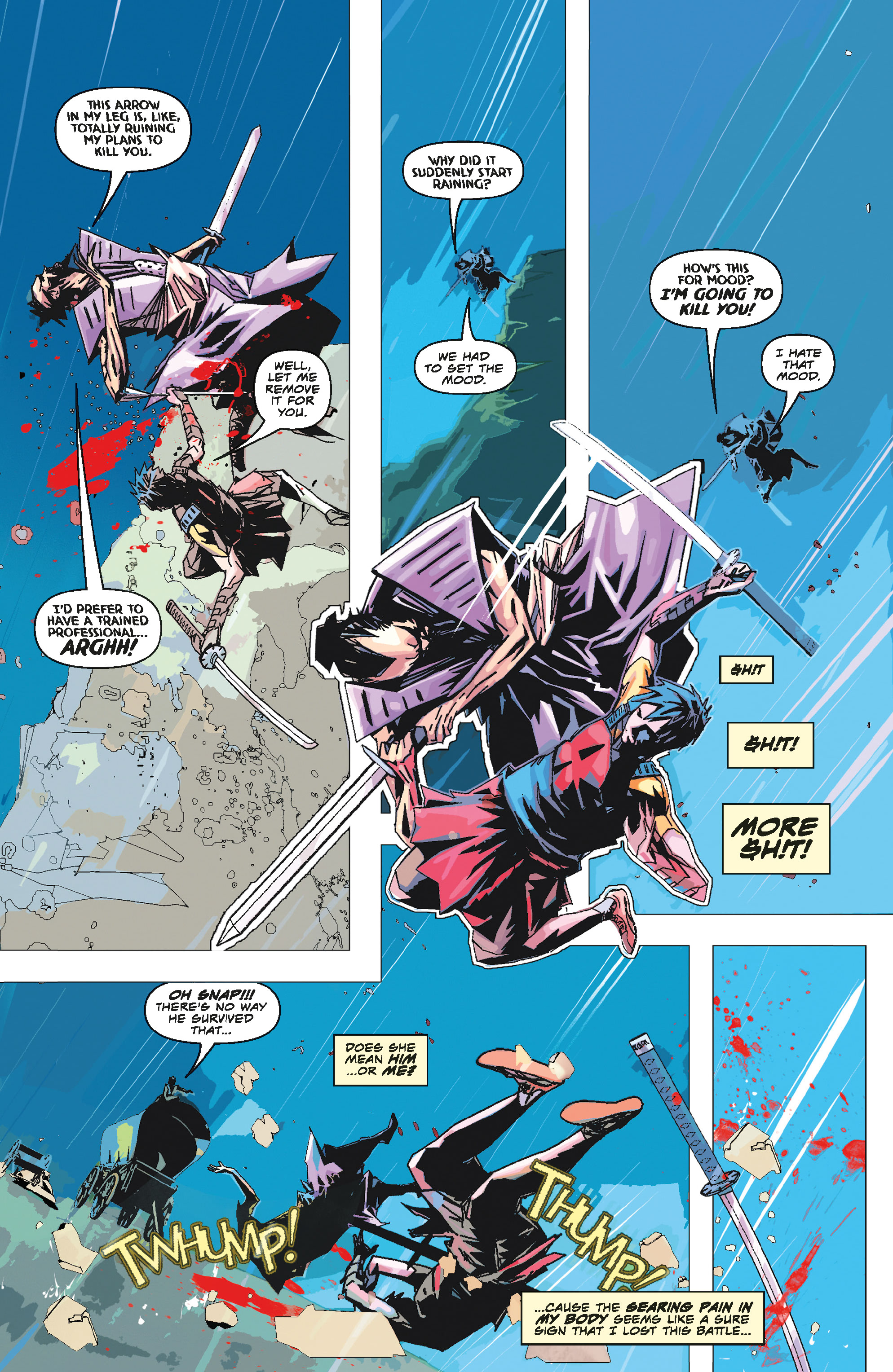 Read online White Savior comic -  Issue #4 - 20