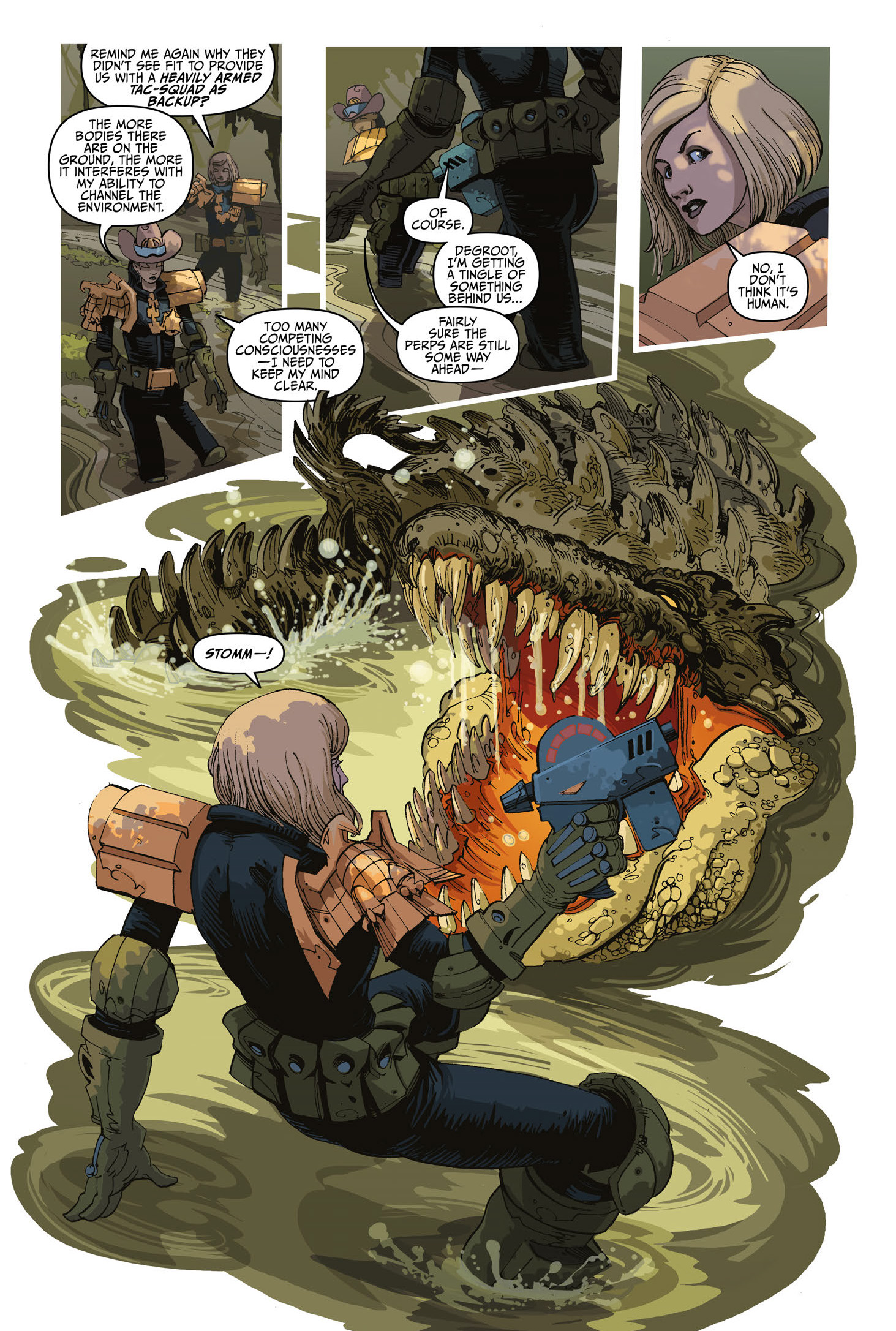 Read online Judge Dredd Megazine (Vol. 5) comic -  Issue #455 - 79