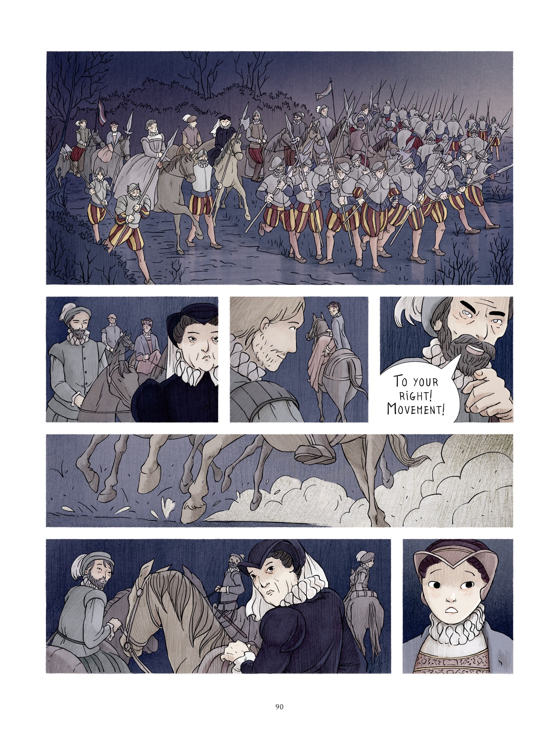 Read online Catherine de' Medici, The Flying Squadron: The Good Girl comic -  Issue # TPB - 87