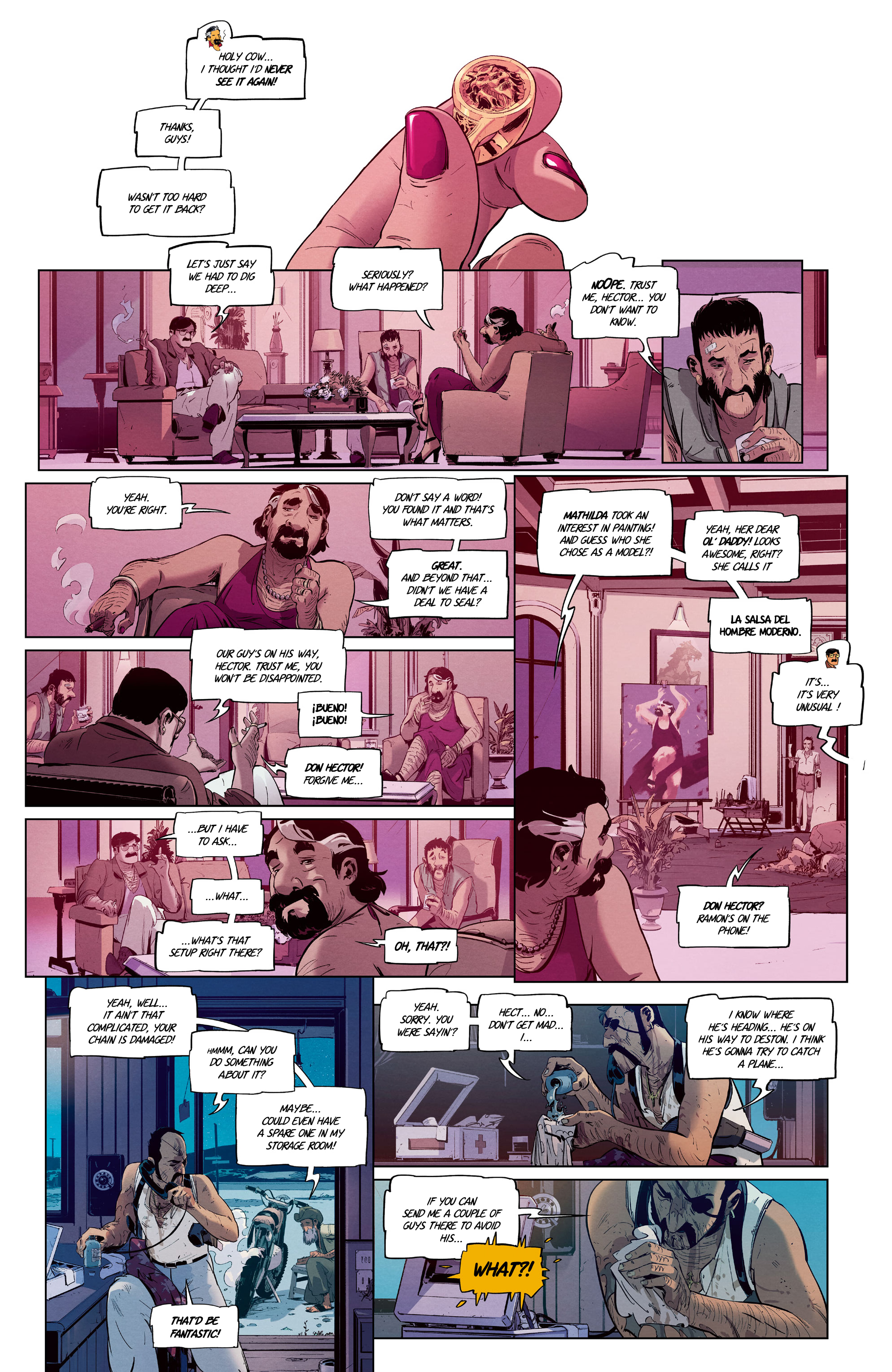 Read online Gunning For Ramirez comic -  Issue # TPB 2 (Part 2) - 17