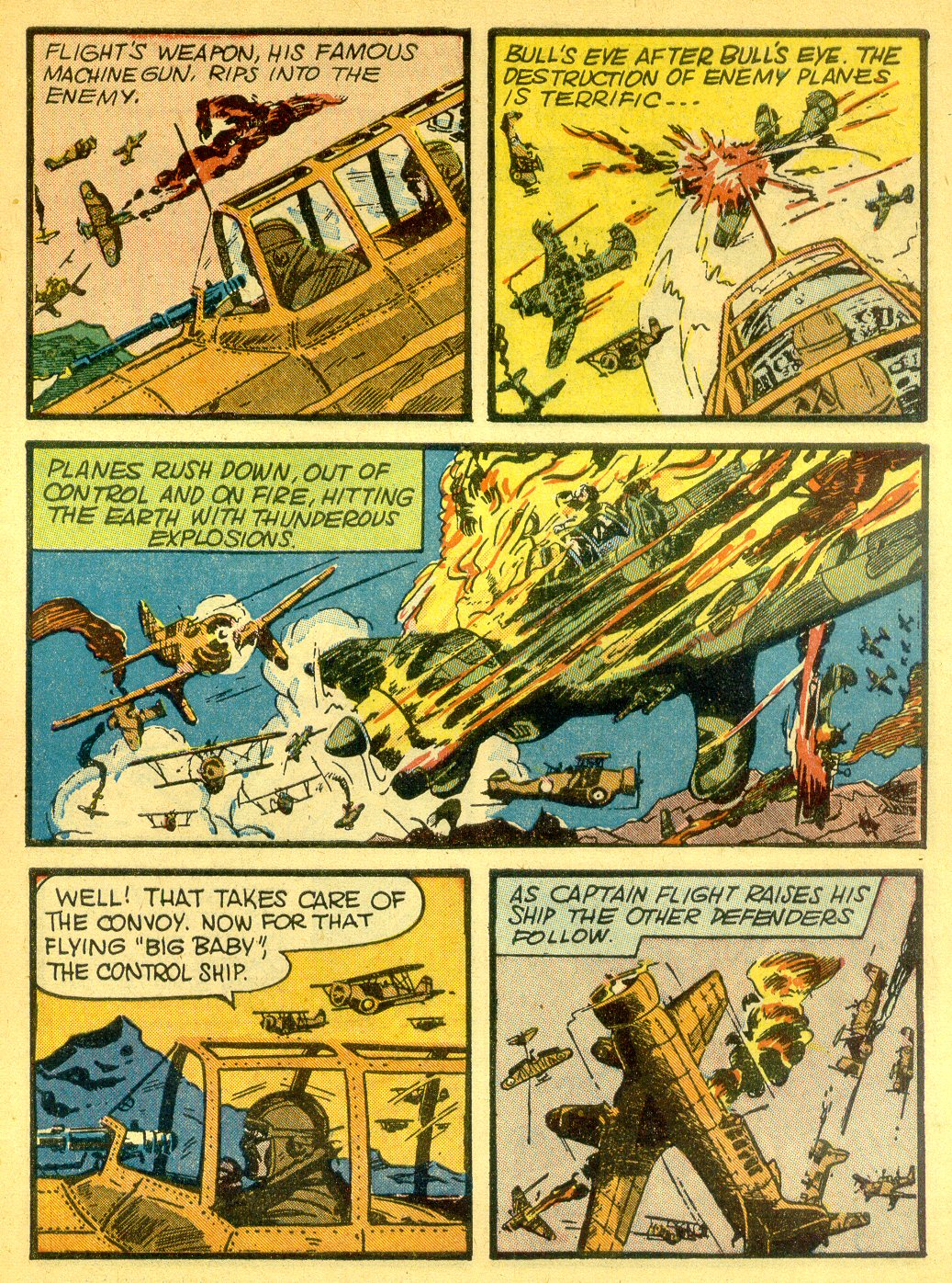 Read online Captain Flight Comics comic -  Issue #2 - 11