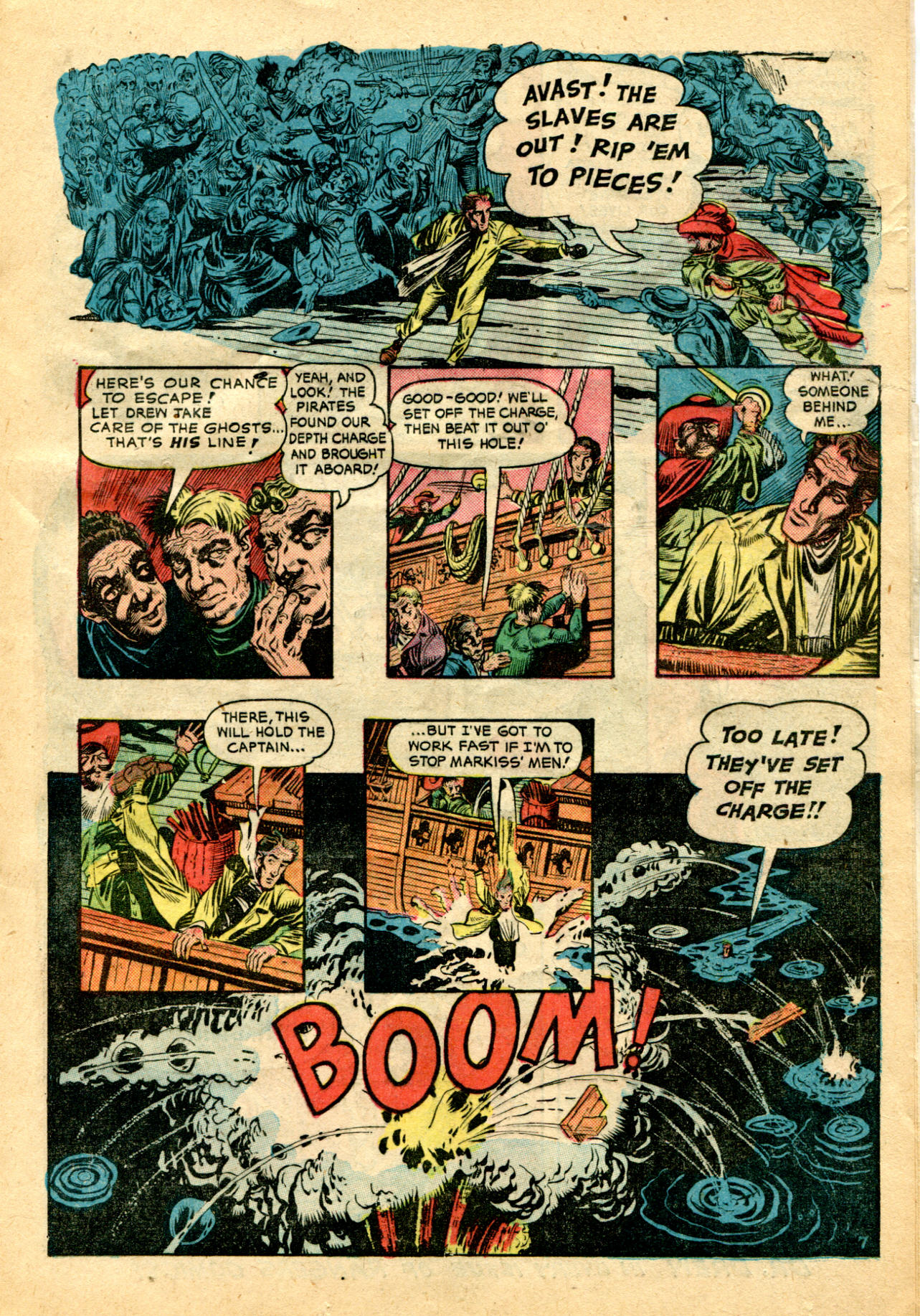 Read online Rangers Comics comic -  Issue #54 - 17