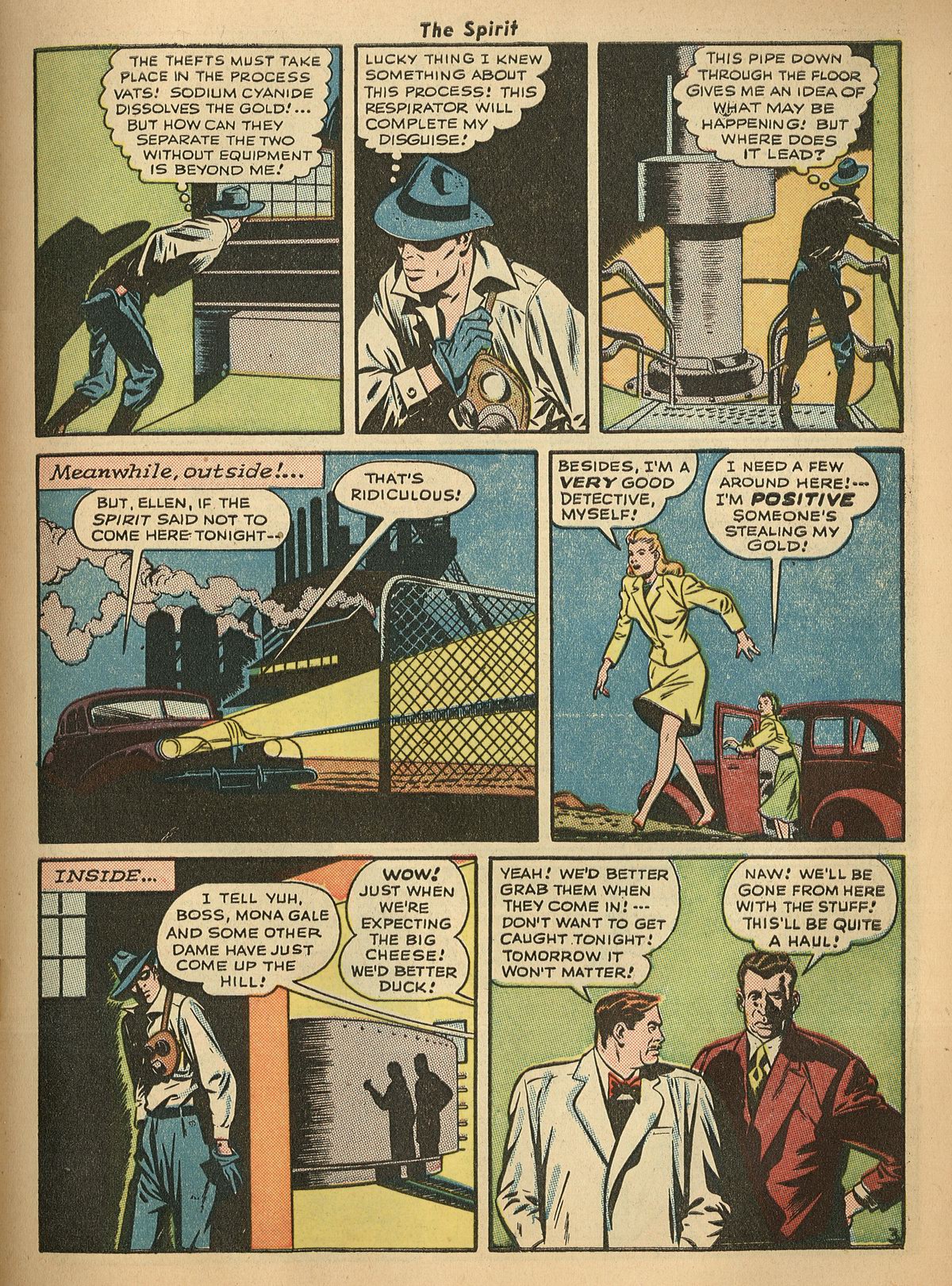 Read online The Spirit (1944) comic -  Issue #4 - 5