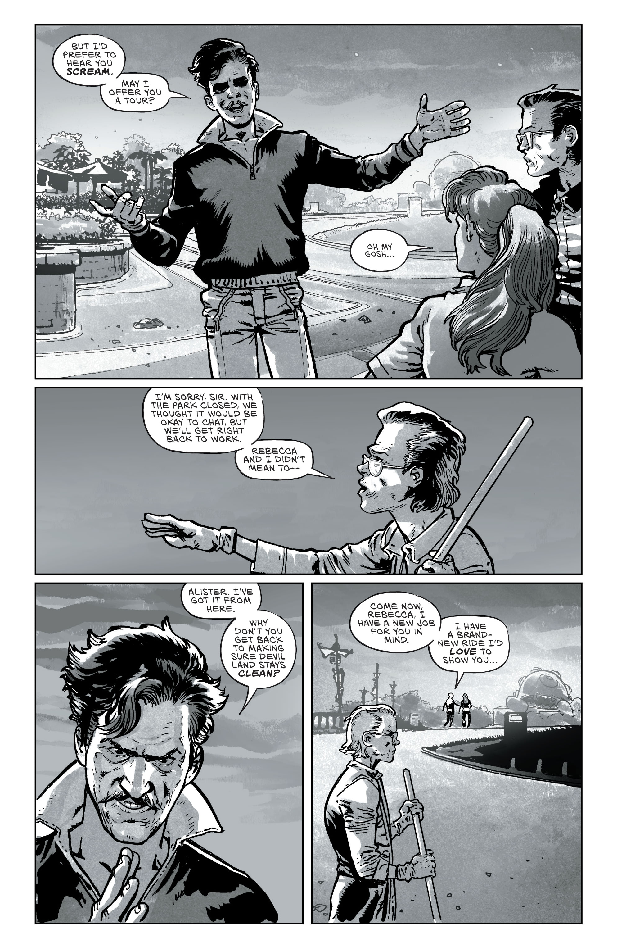 Read online Dark Ride comic -  Issue #5 - 4