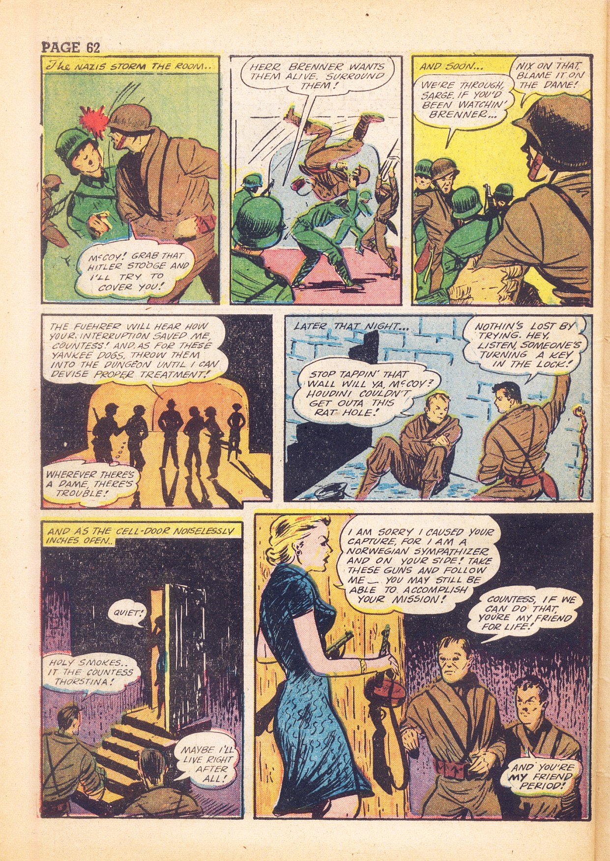 Read online Rangers Comics comic -  Issue #11 - 64