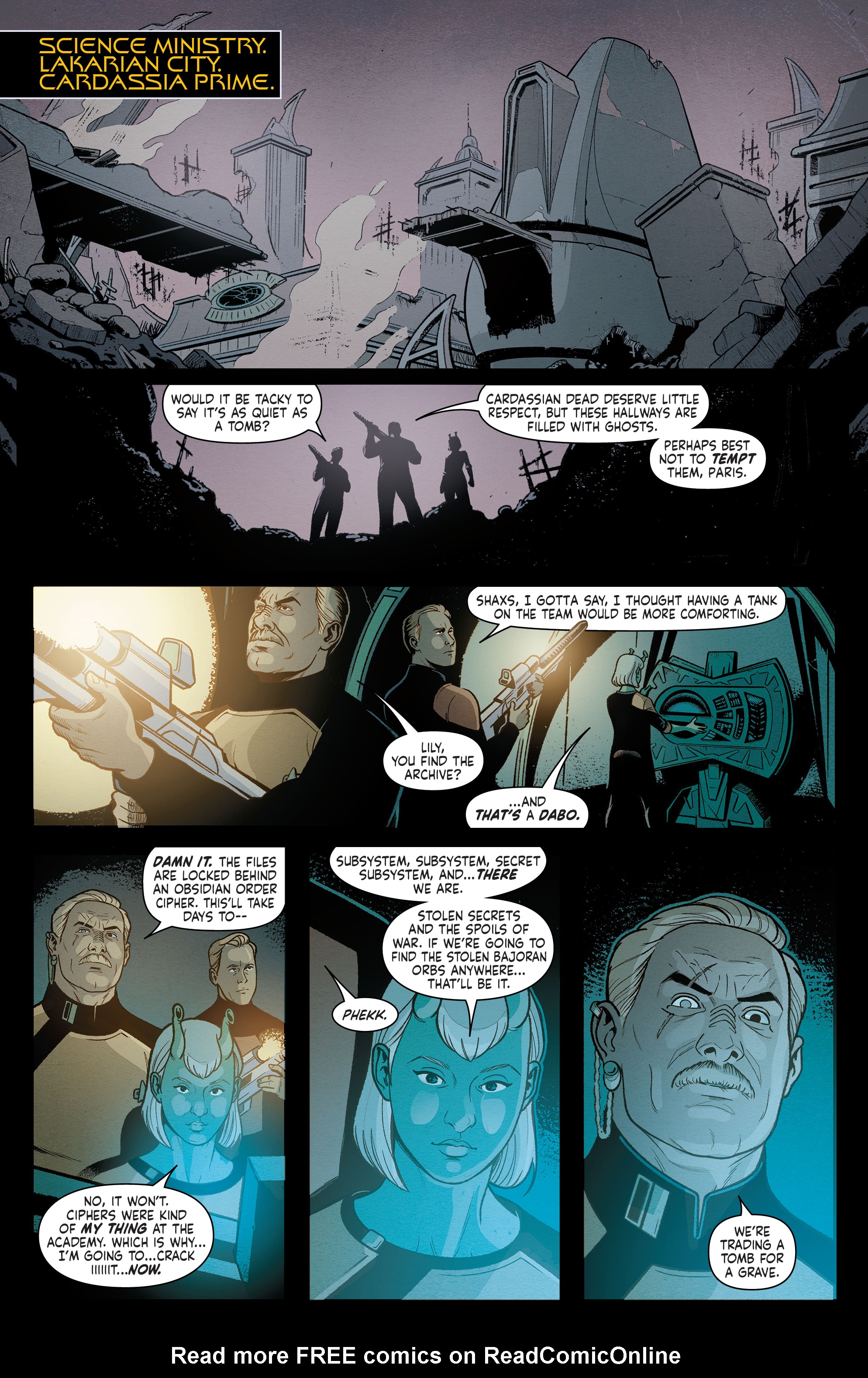 Read online Star Trek (2022) comic -  Issue #8 - 3