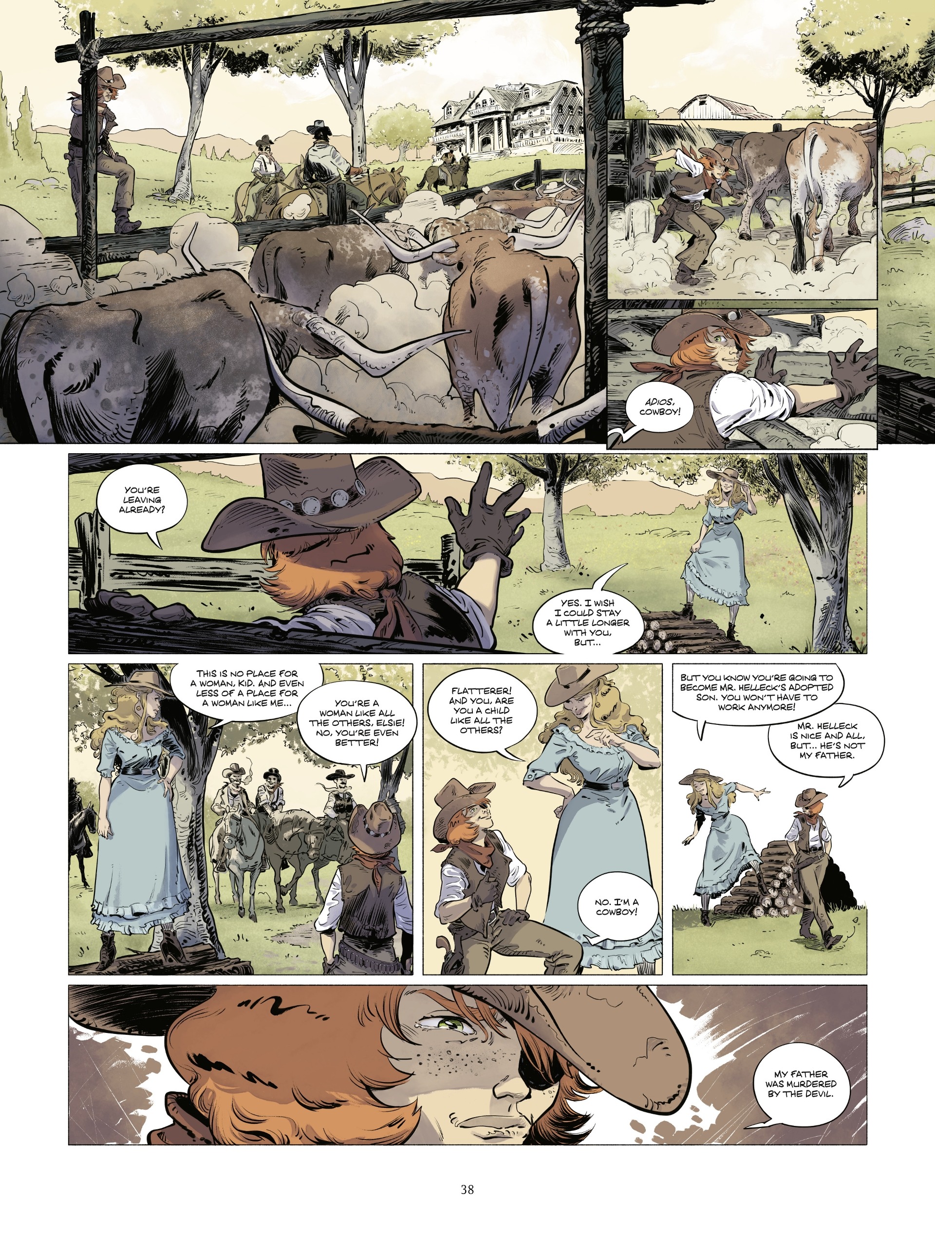 Read online Six: The Tanque Verde Massacre comic -  Issue # Full - 38