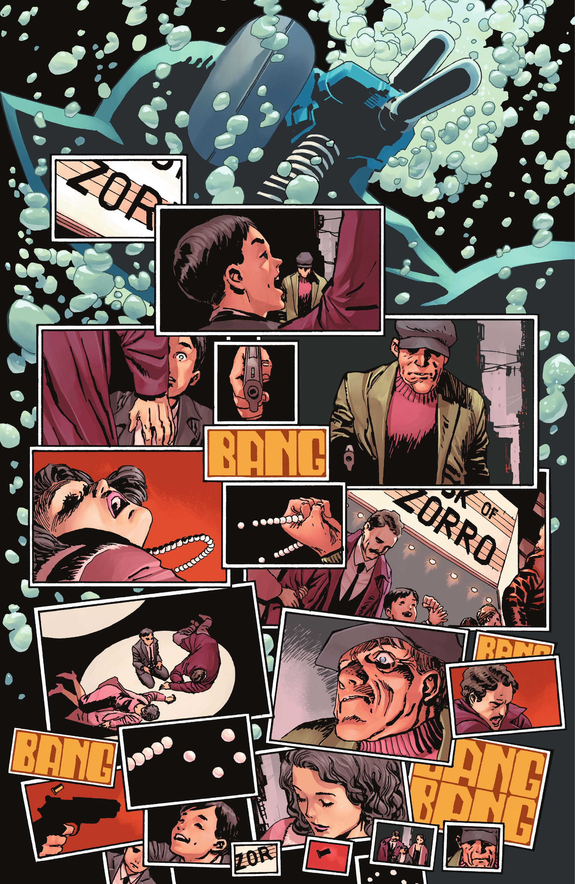 Read online Knight Terrors: Batman comic -  Issue #1 - 6