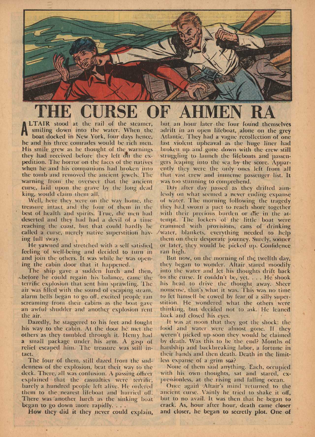 Read online Strange Worlds (1950) comic -  Issue #4 - 18