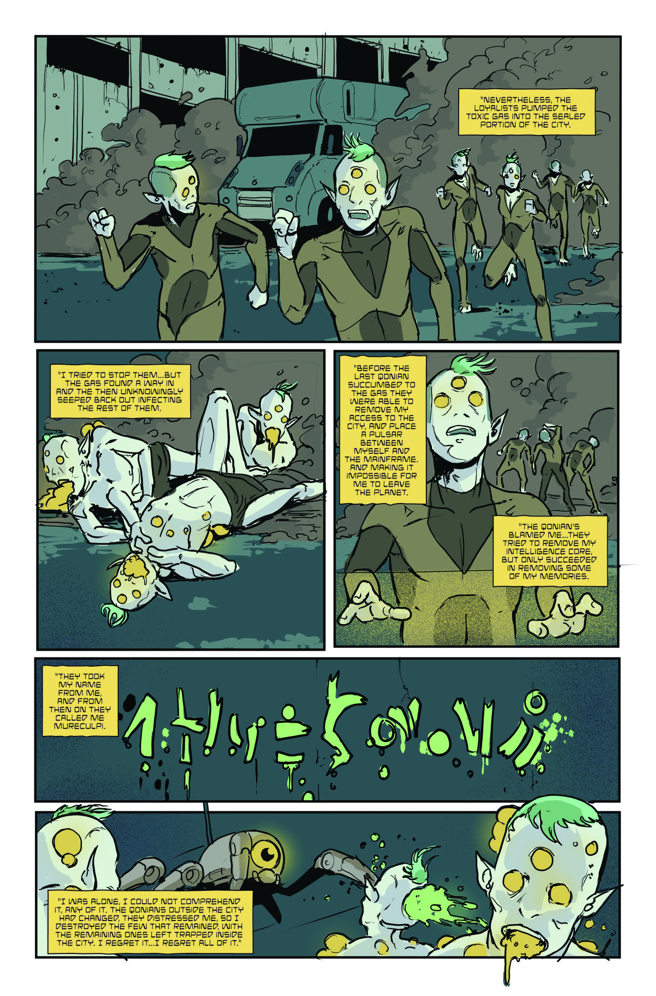 Read online Vigia comic -  Issue #4 - 10