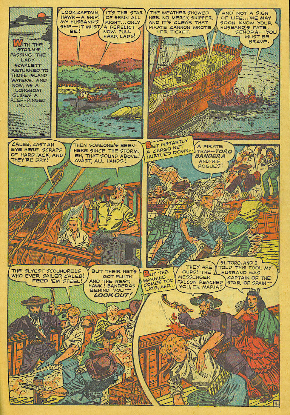 Read online Jumbo Comics comic -  Issue #151 - 31