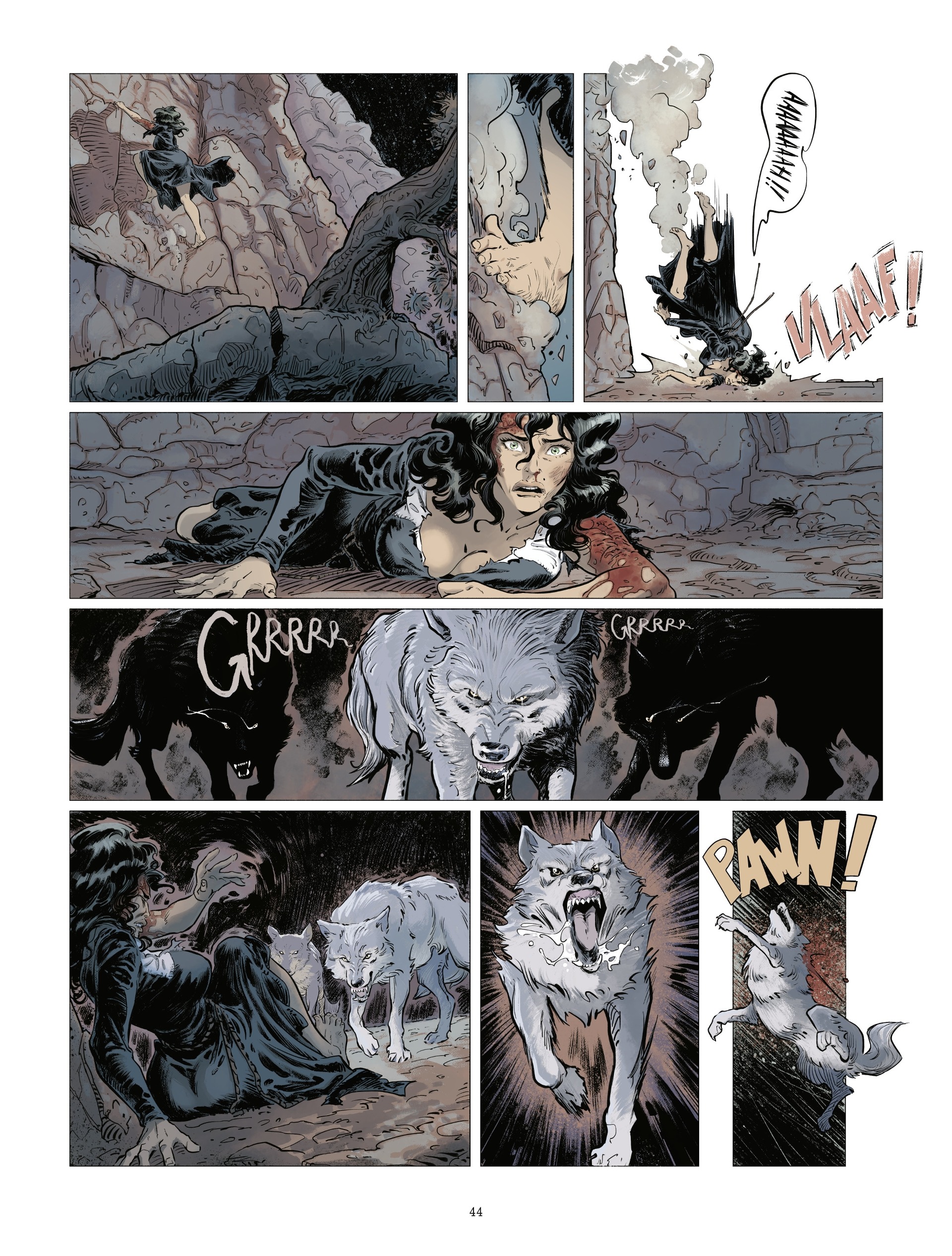 Read online Six: The Tanque Verde Massacre comic -  Issue # Full - 44