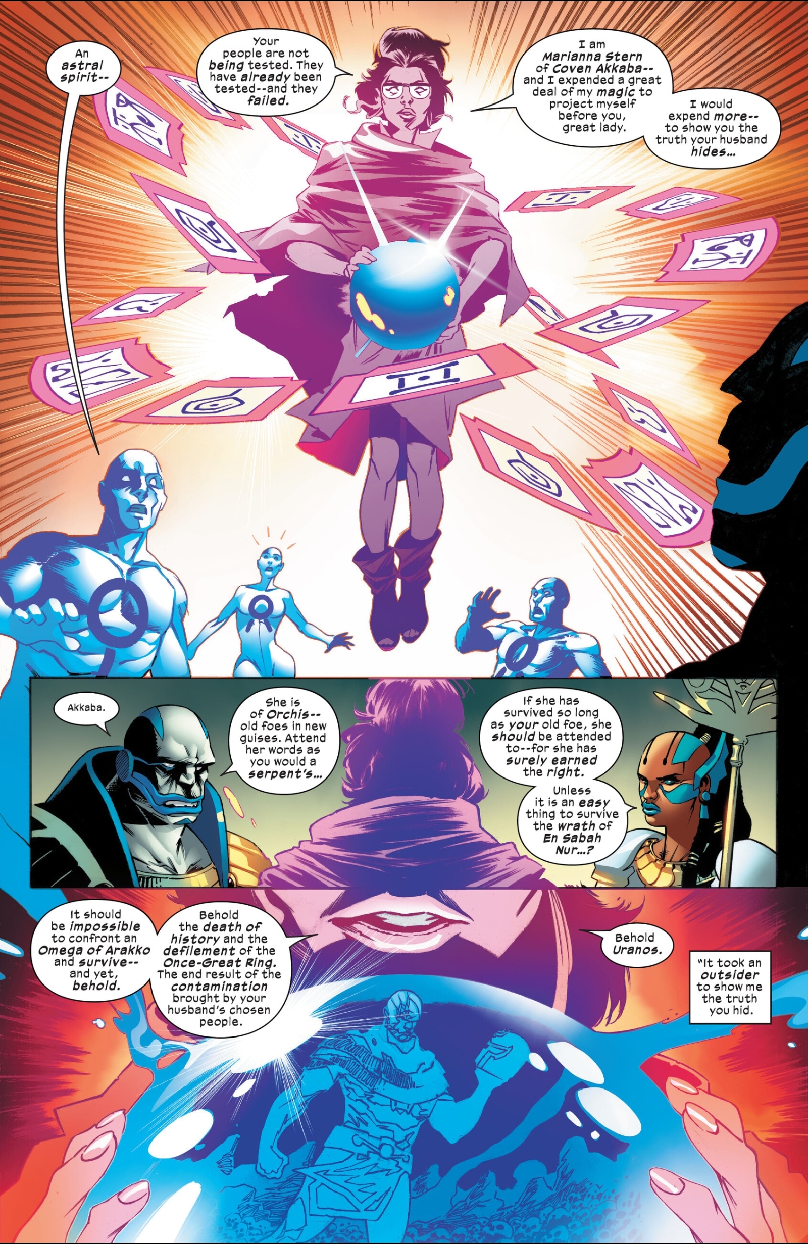 Read online X-Men: Before the Fall comic -  Issue # Heralds of Apocalypse - 27