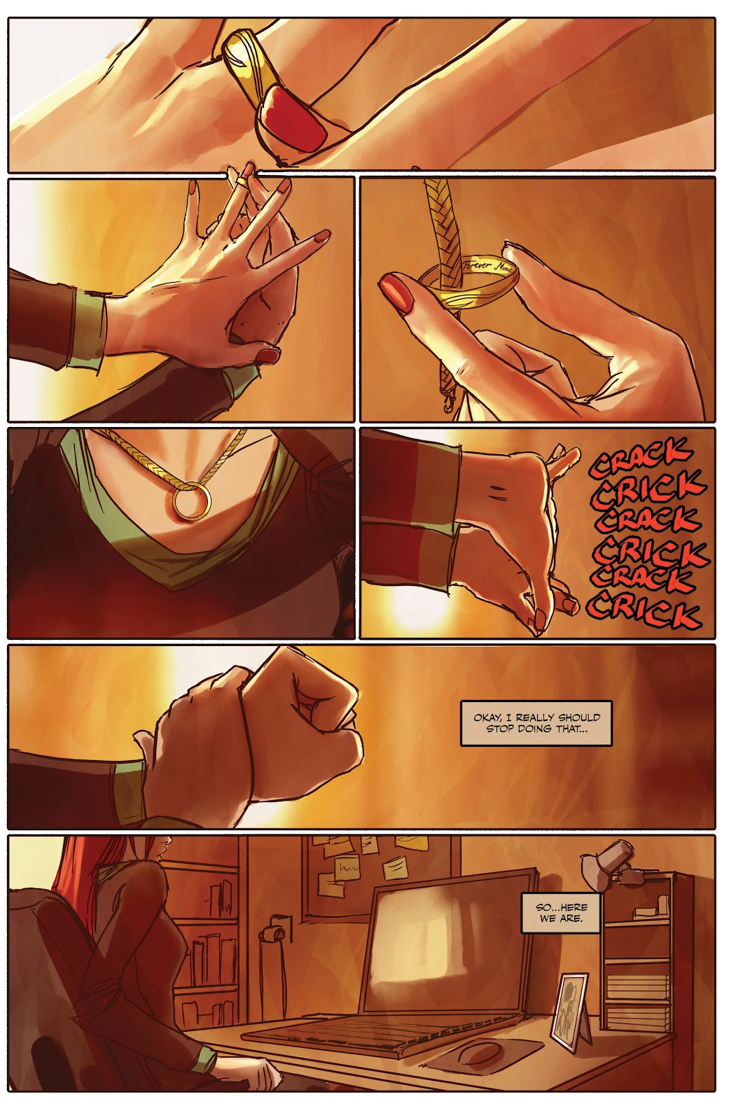 Sunstone issue TPB 1 - Page 5