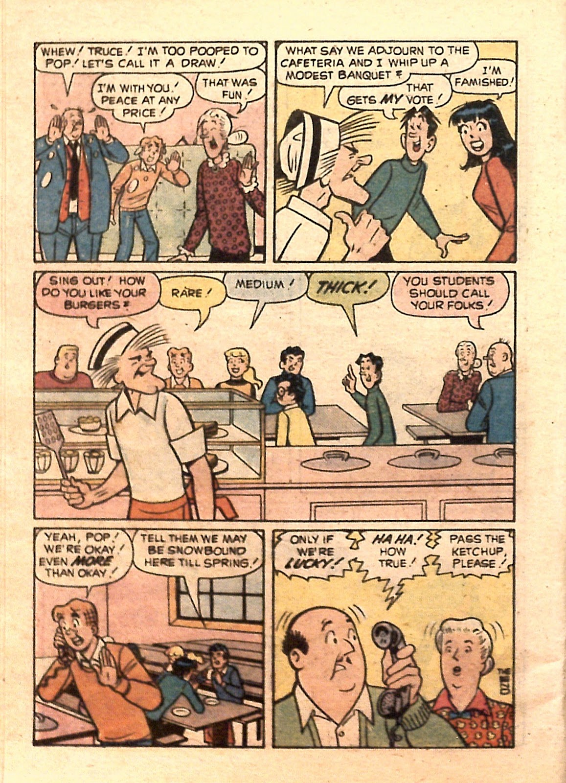 Archie...Archie Andrews, Where Are You? Digest Magazine issue 17 - Page 8
