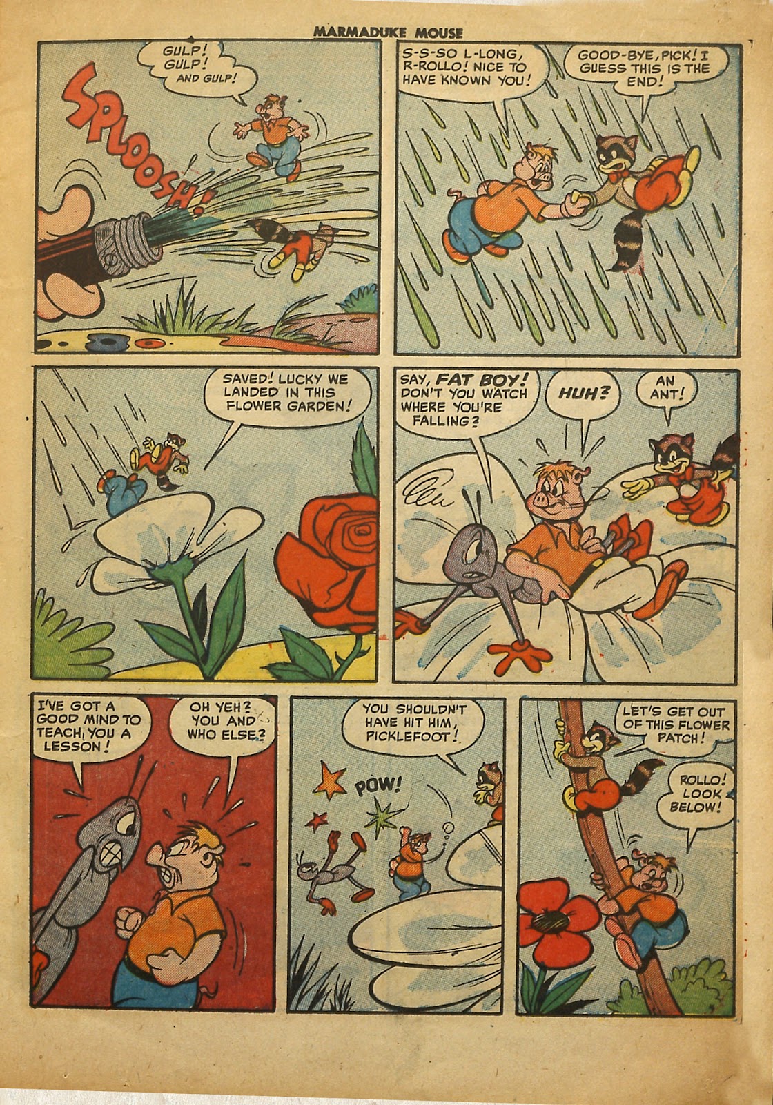 Marmaduke Mouse issue 30 - Page 13
