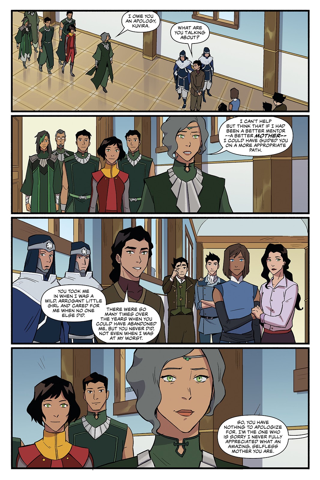 The Legend of Korra: Ruins of the Empire Omnibus issue TPB (Part 3) - Page 18