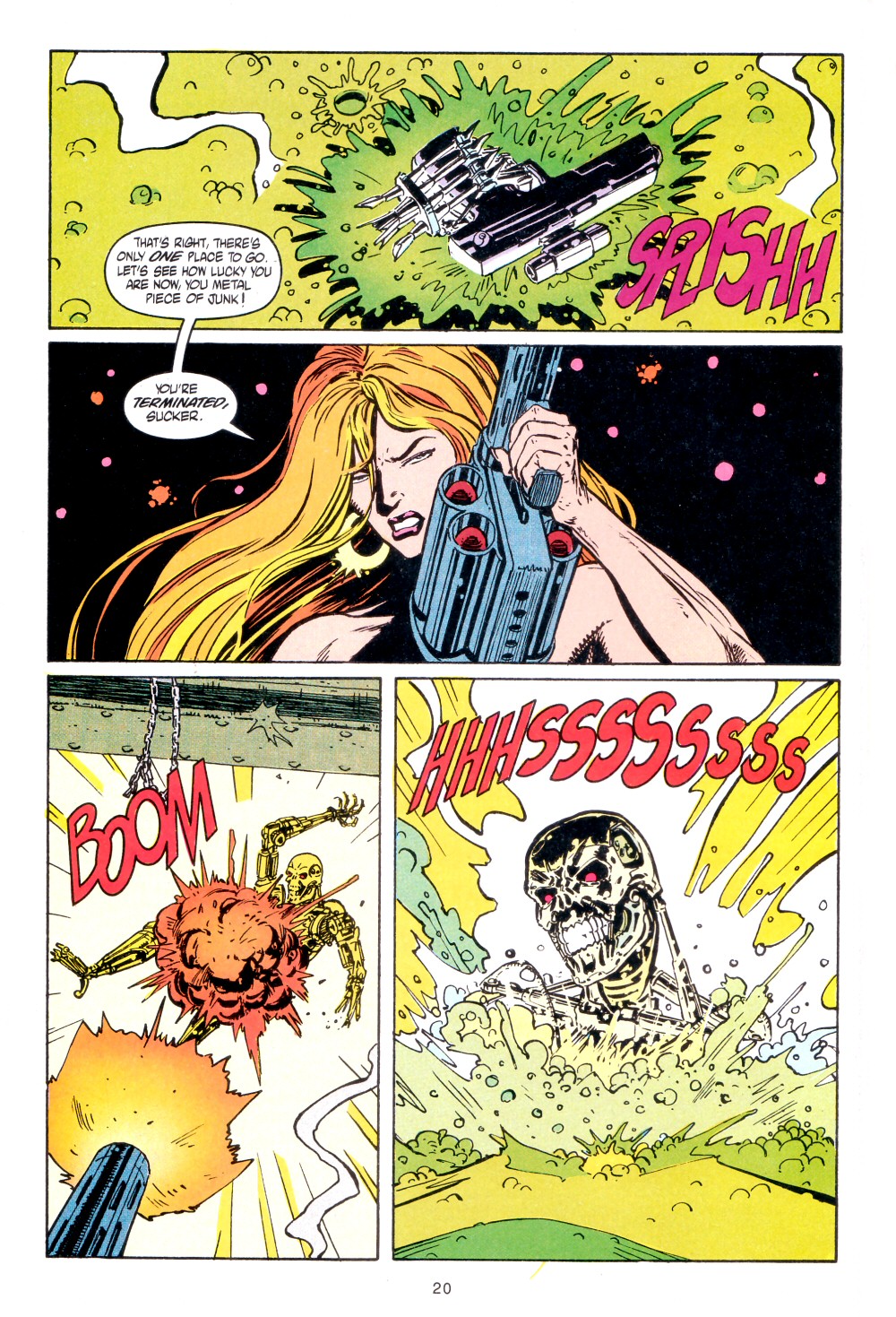 Read online Terminator: The Enemy Within comic -  Issue #4 - 22