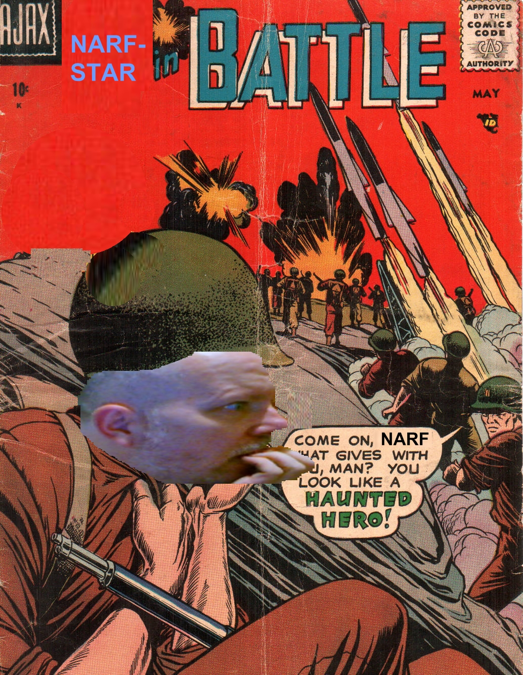 Read online G.I. in Battle (1957) comic -  Issue #6 - 37
