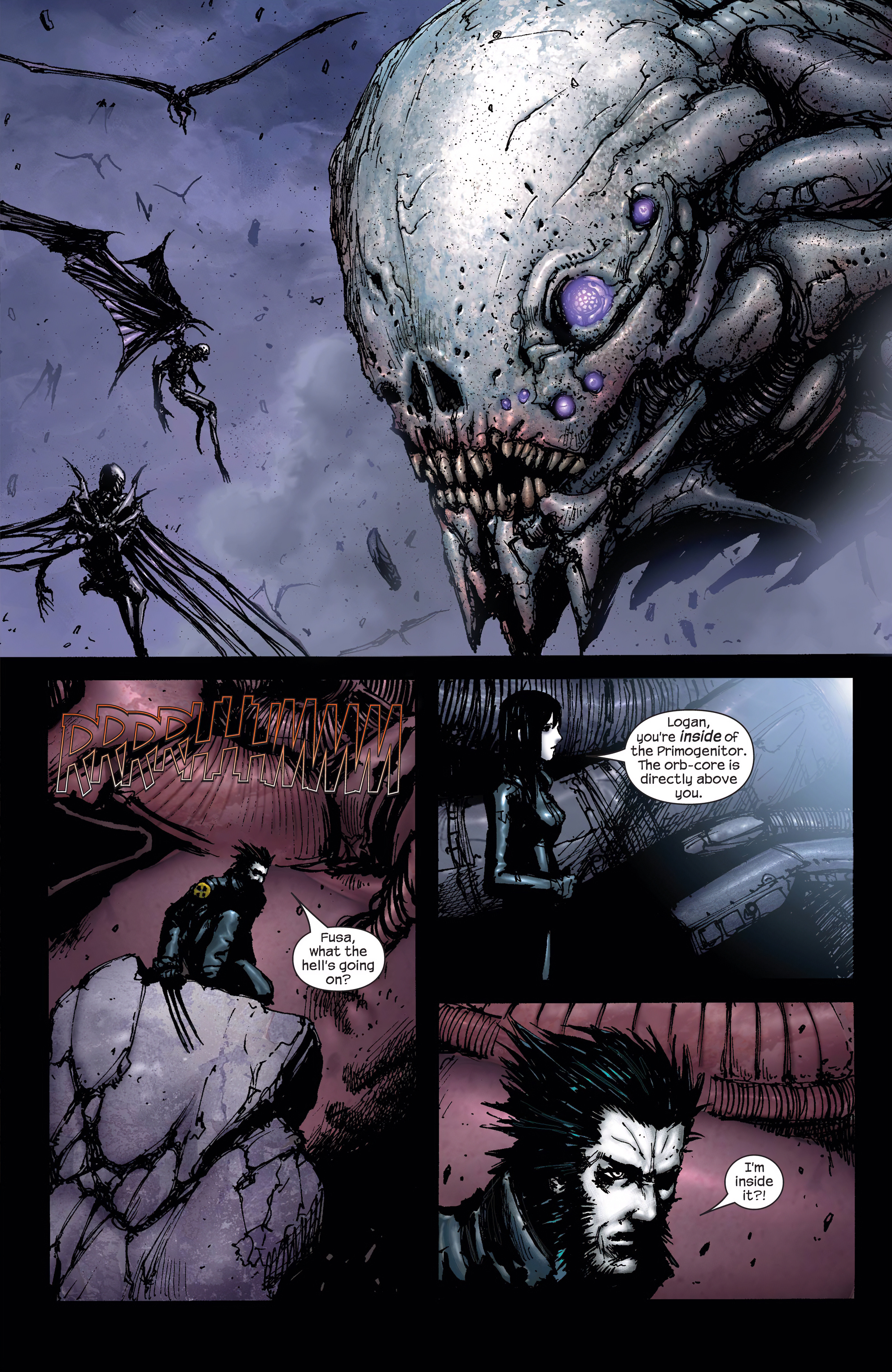 Read online Wolverine: Snikt! (2023) comic -  Issue # TPB - 99