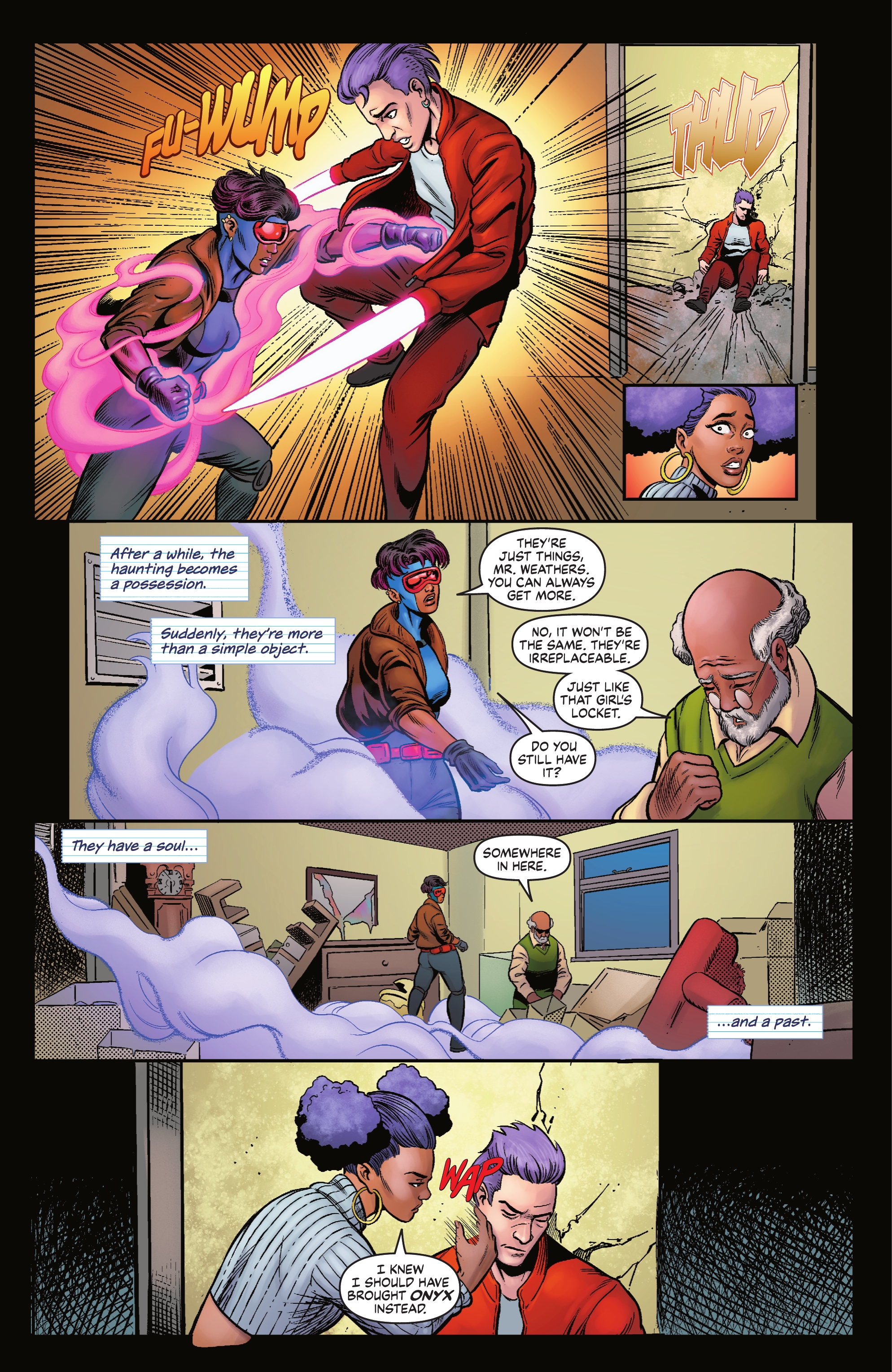 Read online New Talent Showcase: The Milestone Initiative comic -  Issue # TPB - 65