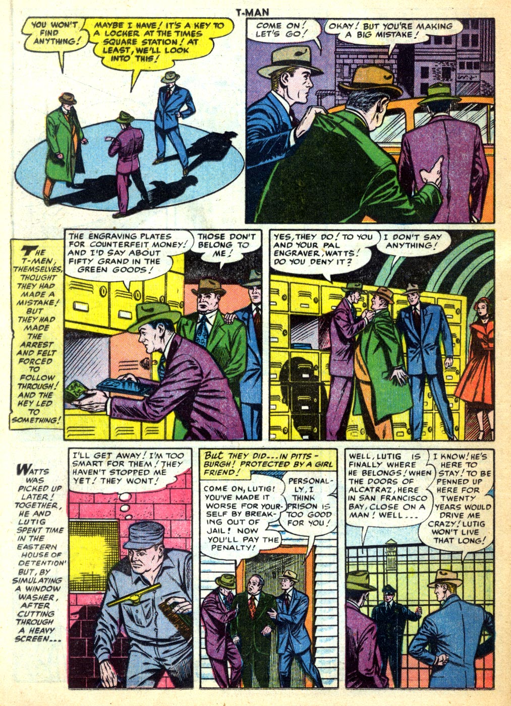 Read online T-Man: World Wide Trouble Shooter comic -  Issue #31 - 16