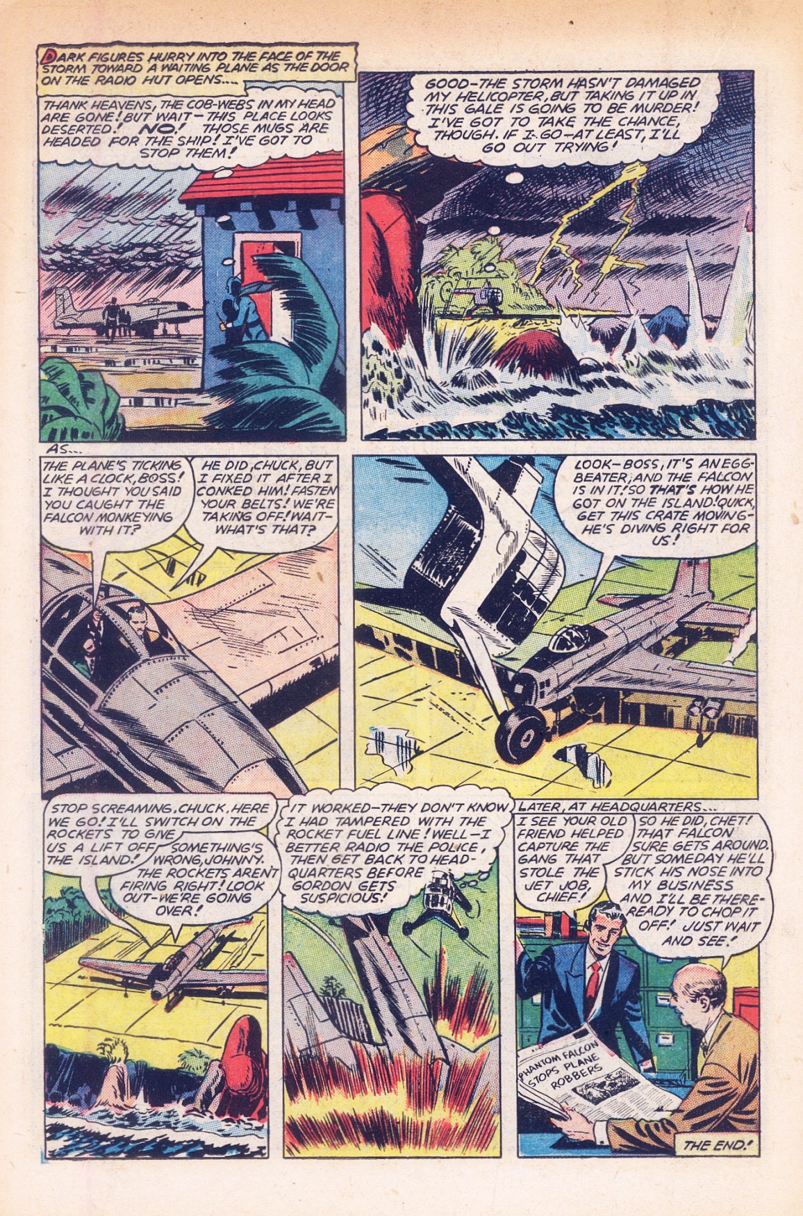 Read online Wings Comics comic -  Issue #110 - 18