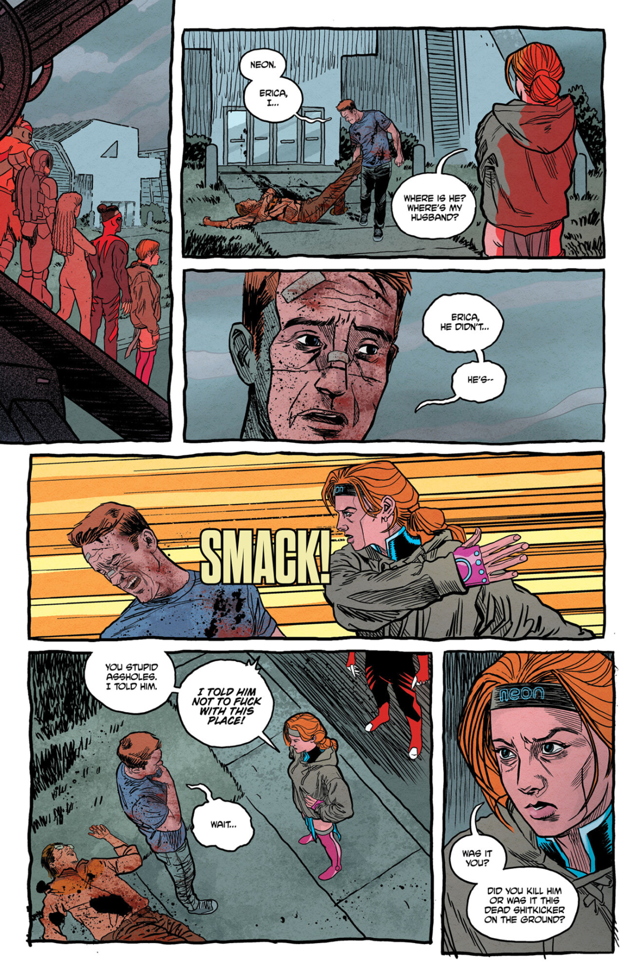Read online Local Man comic -  Issue #5 - 19