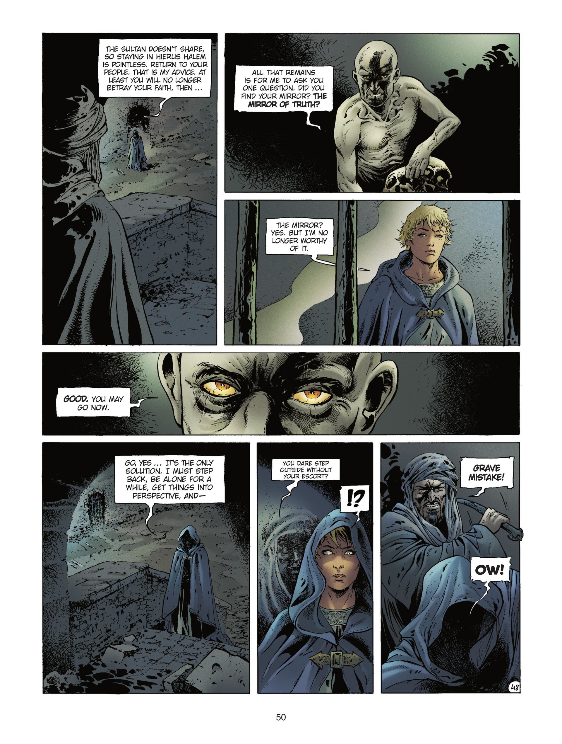 Read online Crusade (2021) comic -  Issue #7 - 52