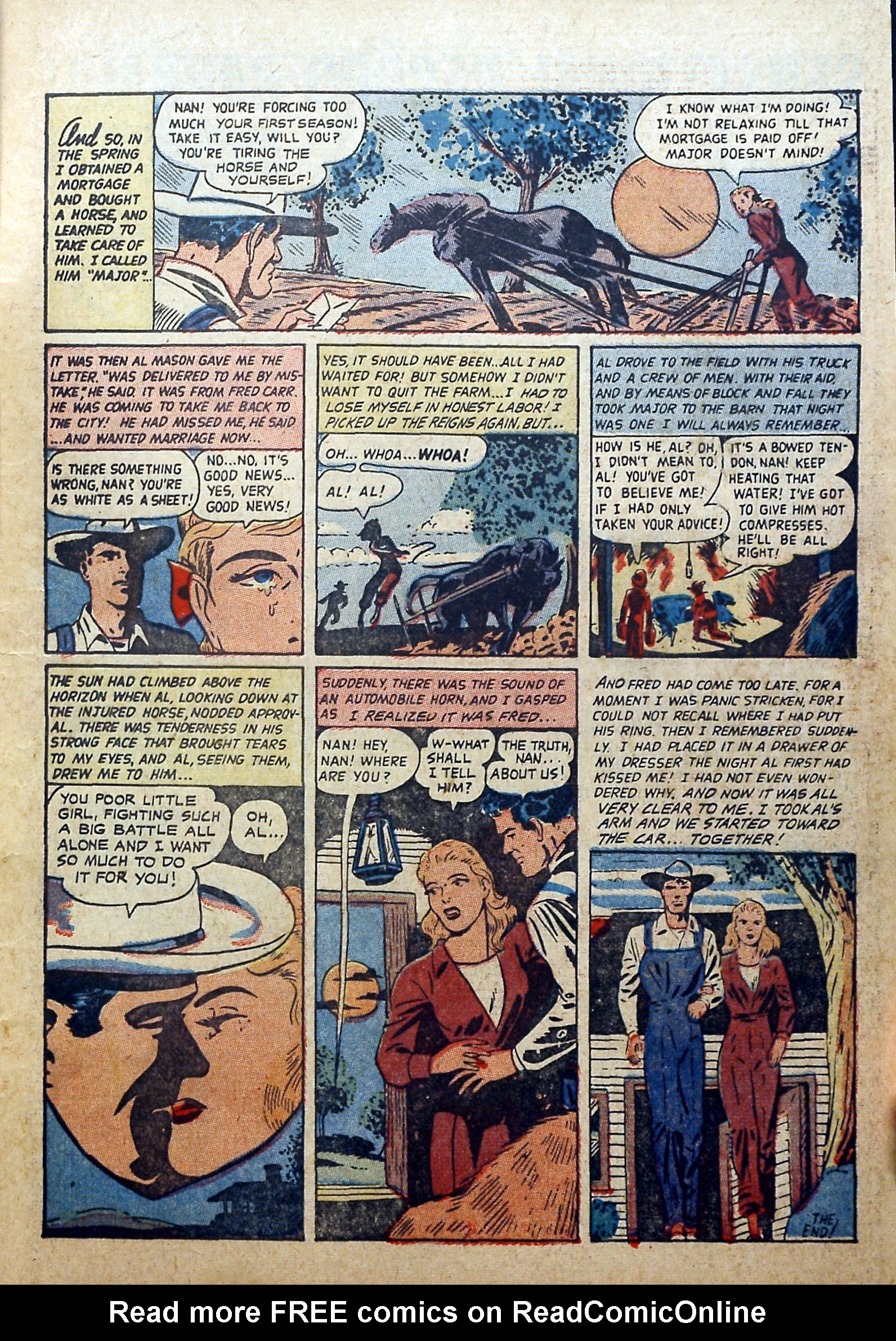 Read online Bride's Secrets comic -  Issue #16 - 9