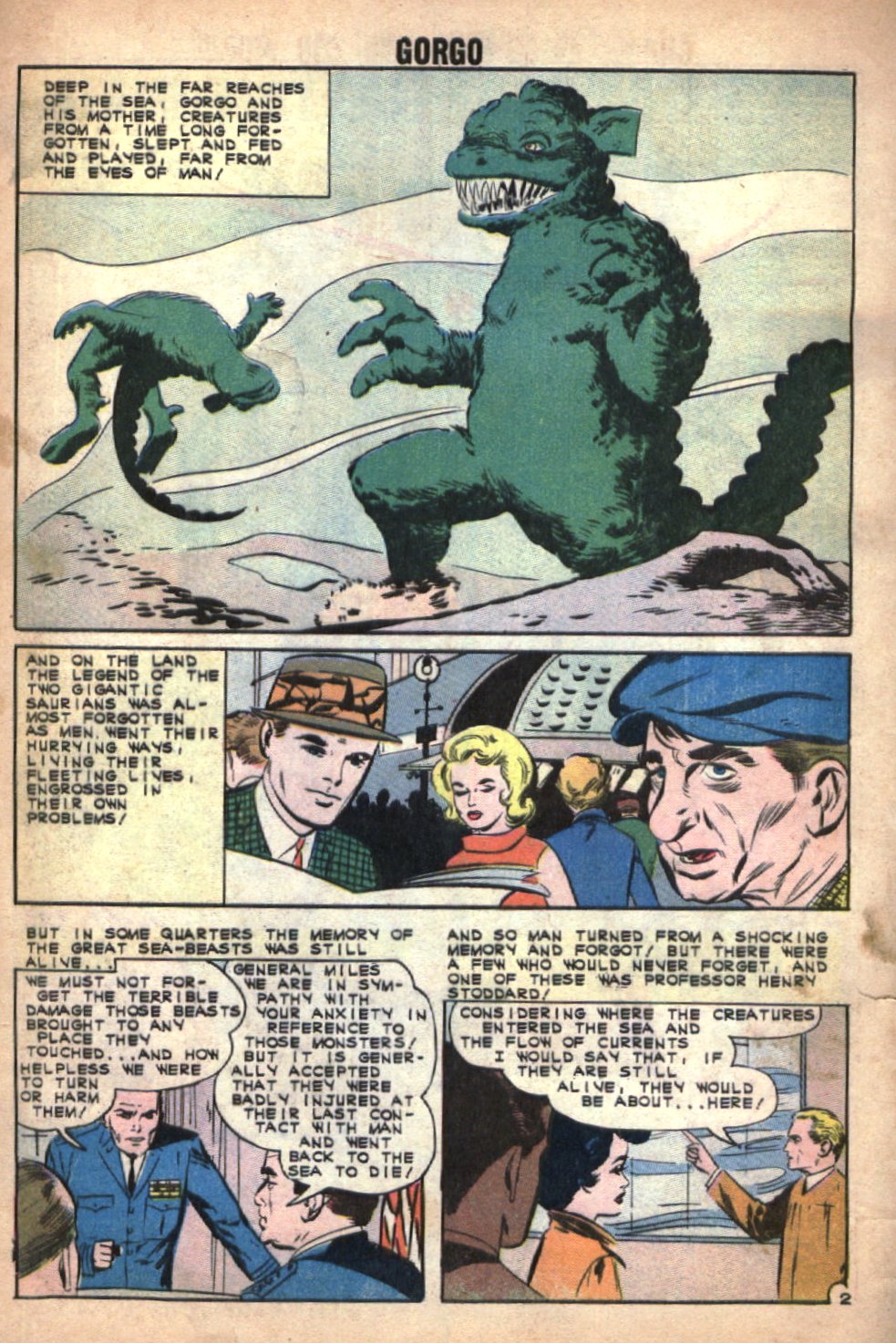 Read online Gorgo comic -  Issue #5 - 4