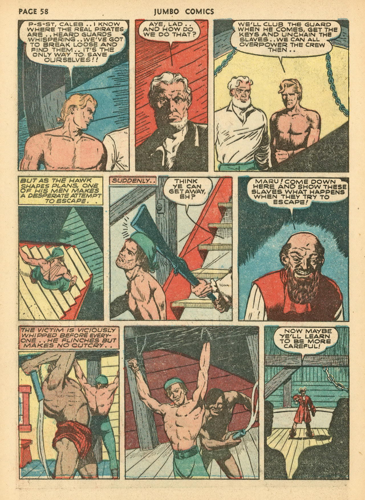 Read online Jumbo Comics comic -  Issue #29 - 60