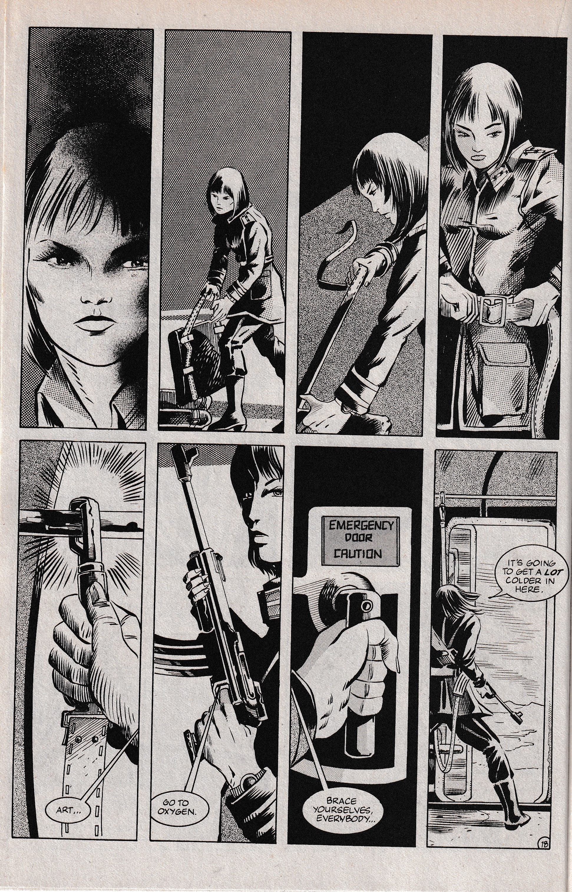 Read online Ninja comic -  Issue #4 - 19