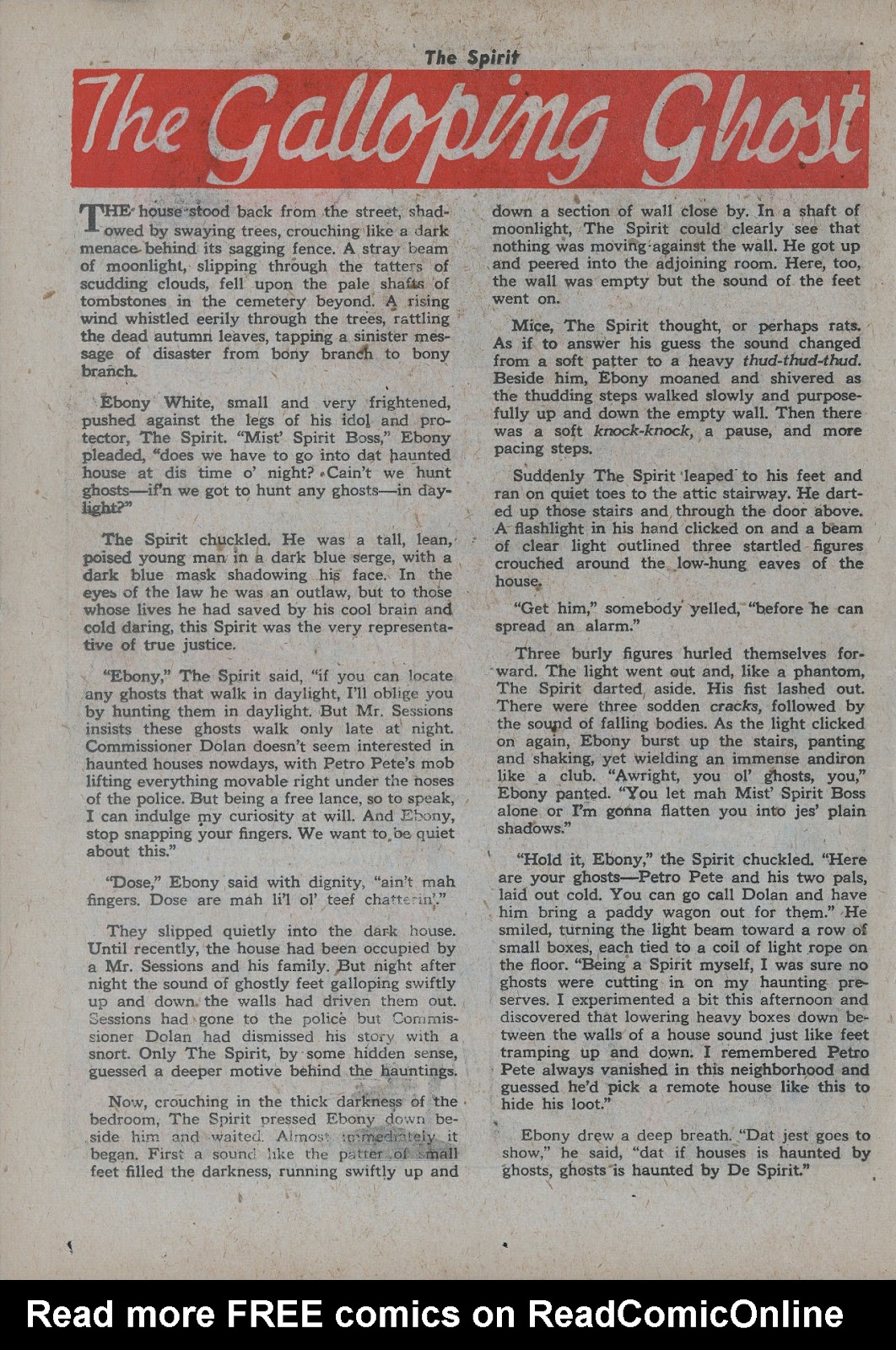 The Spirit (1944) issue 17 - Page 22
