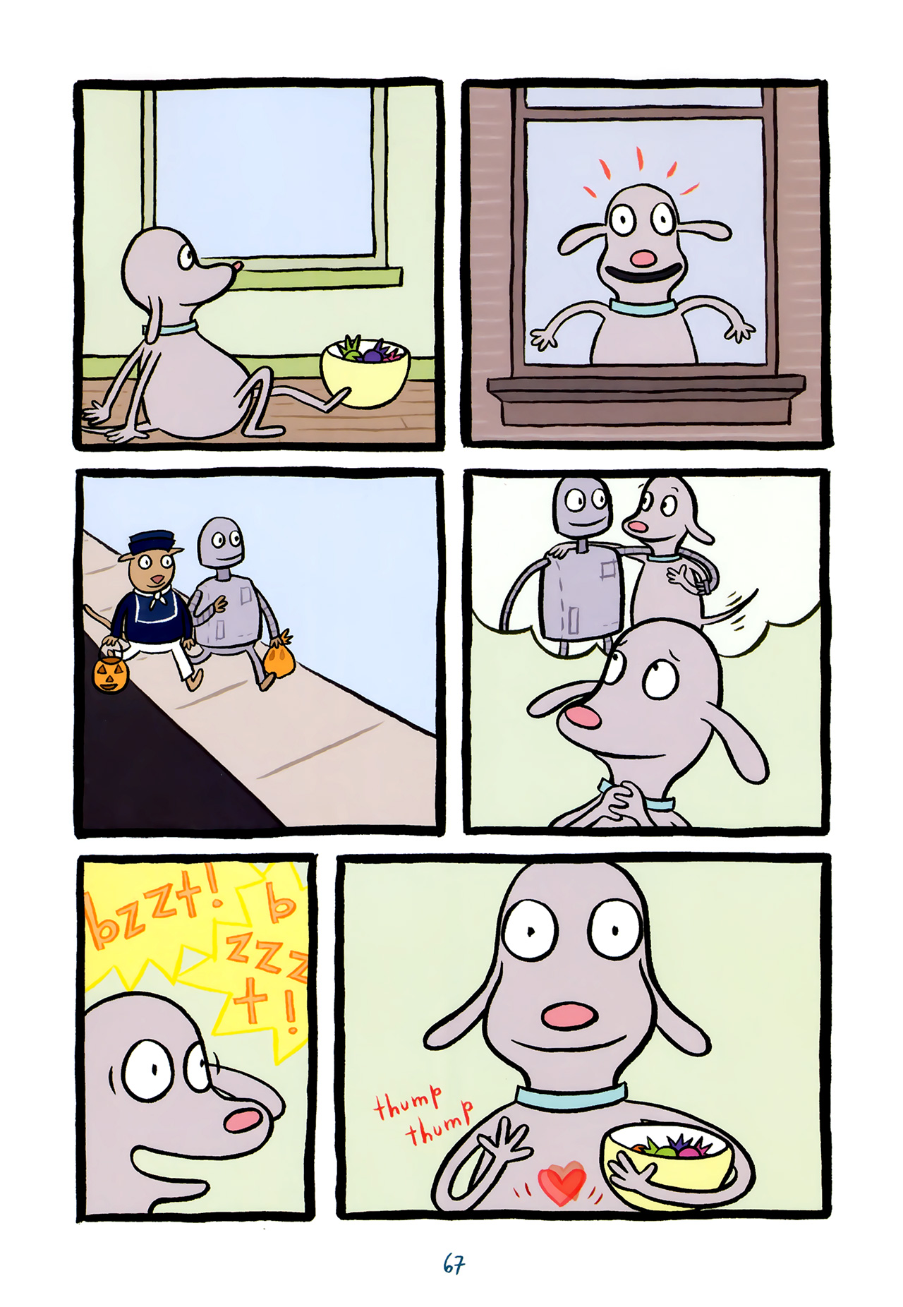 Read online Robot Dreams comic -  Issue # TPB (Part 1) - 67