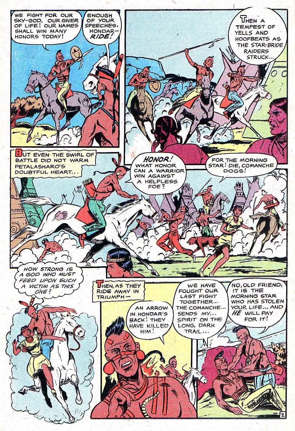Read online Indians comic -  Issue #2 - 35