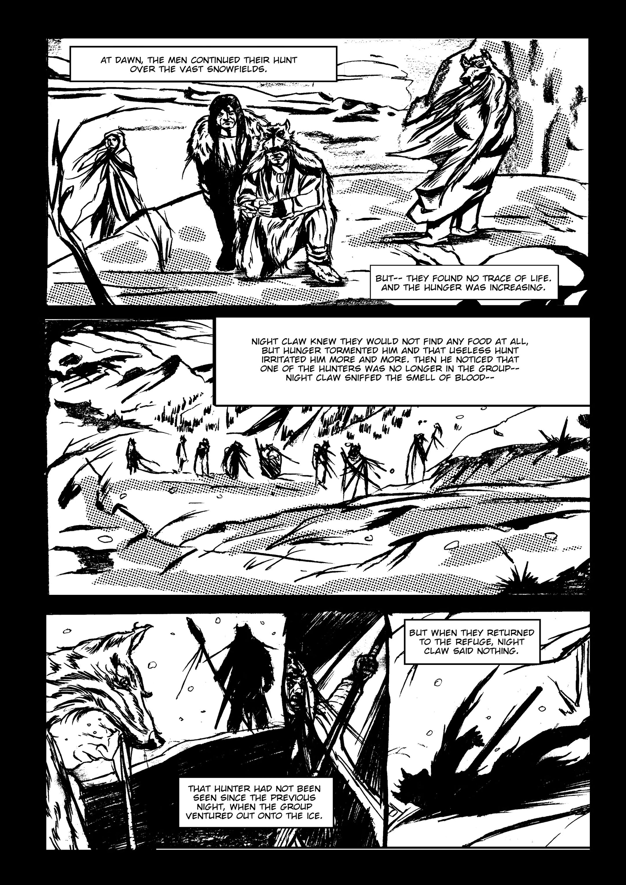 Read online The Reaper and Other Stories comic -  Issue # TPB - 104
