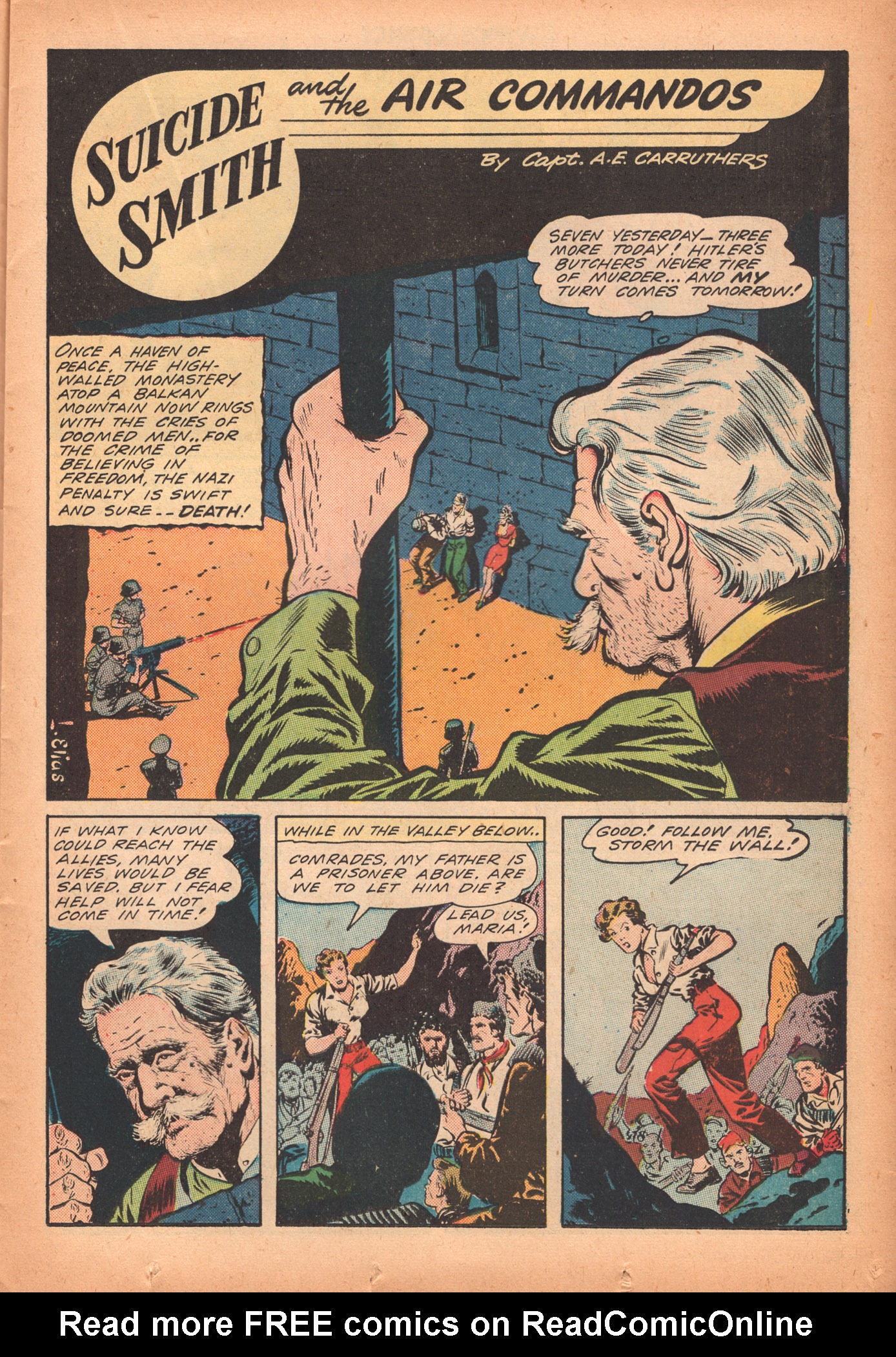 Read online Wings Comics comic -  Issue #48 - 19